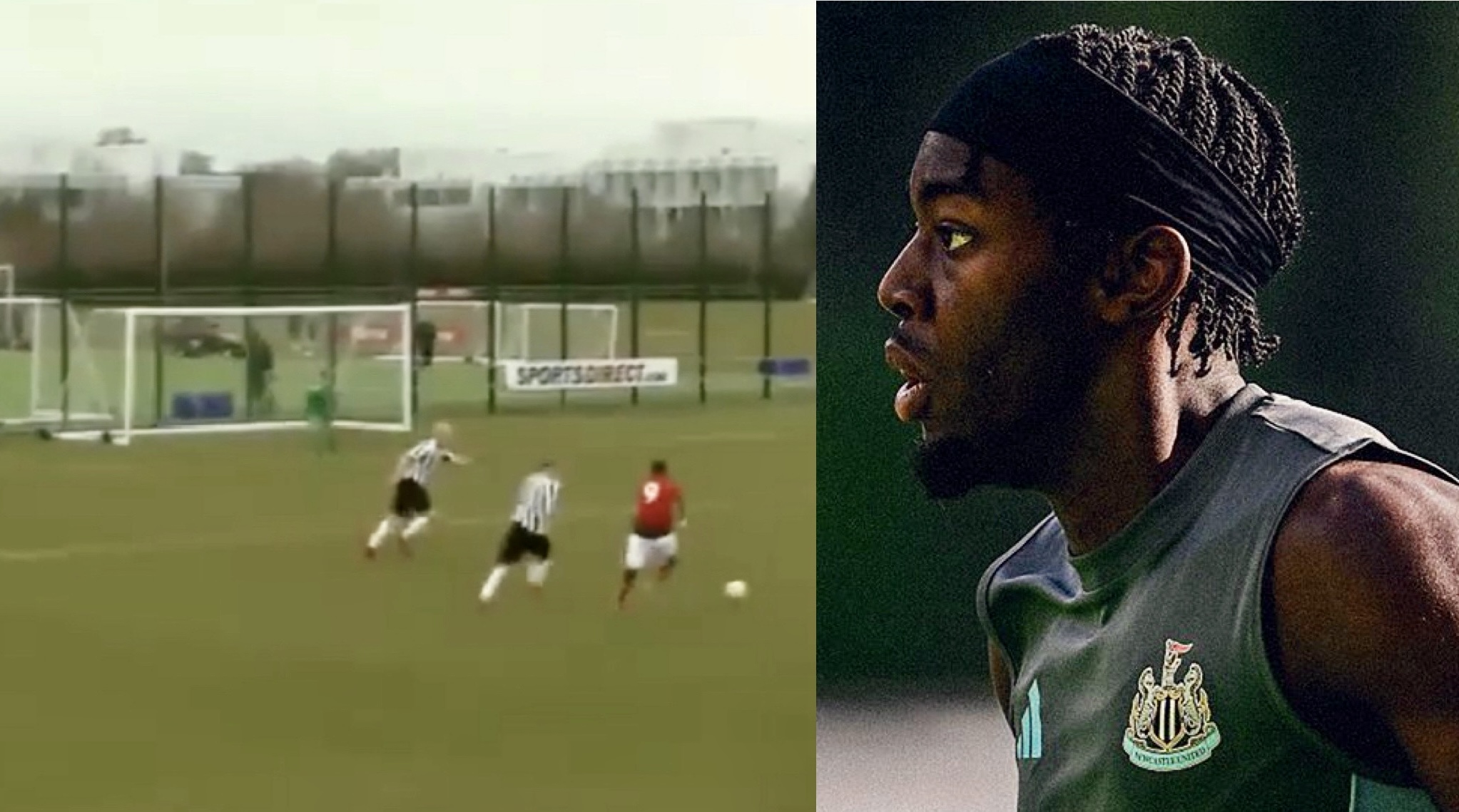 WATCH: Elanga's wondergoal vs Newcastle U18s - Footage resurfaces after £55m move