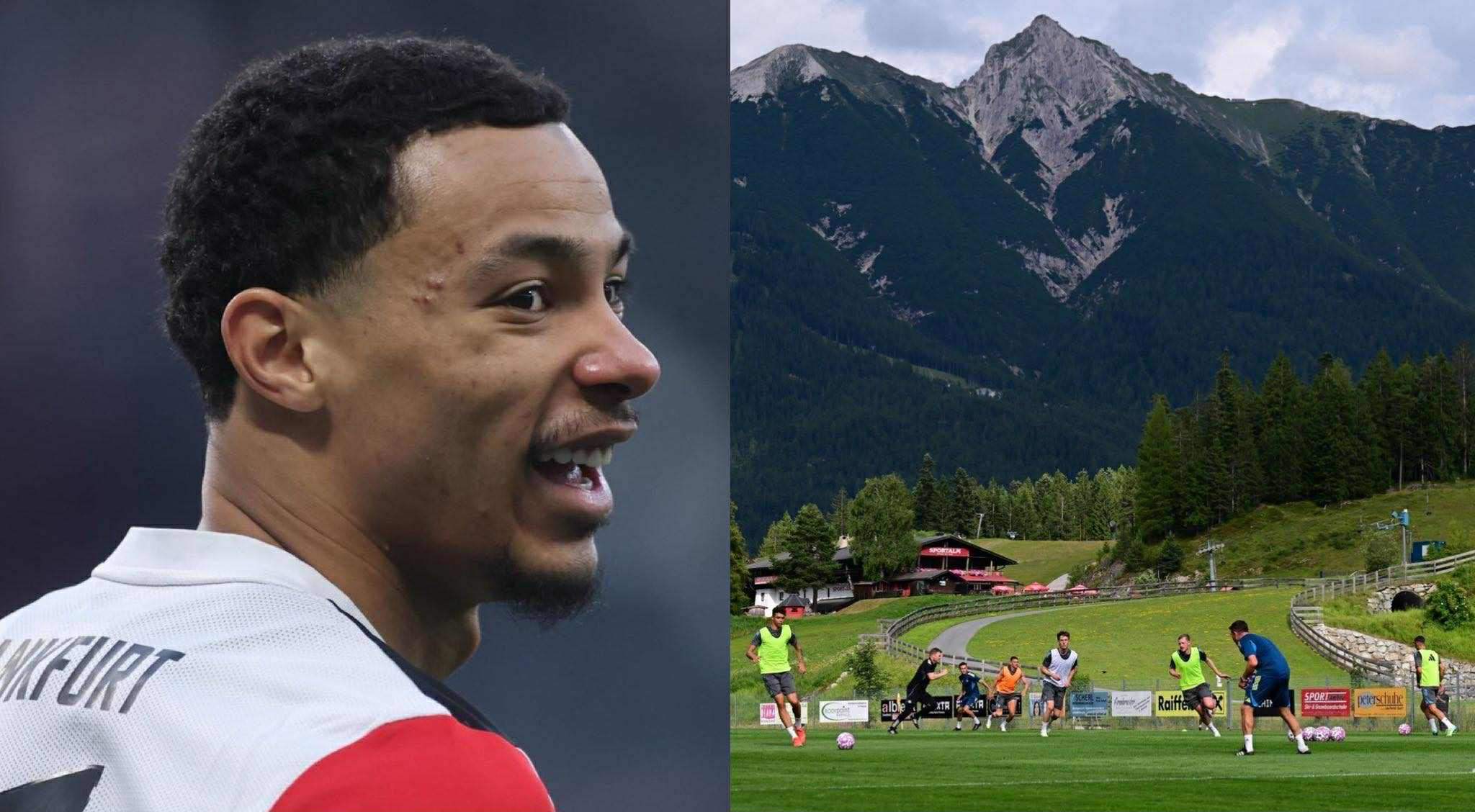 Hugo Ekitike's reps arrive at Newcastle camp as club-record transfer moves closer