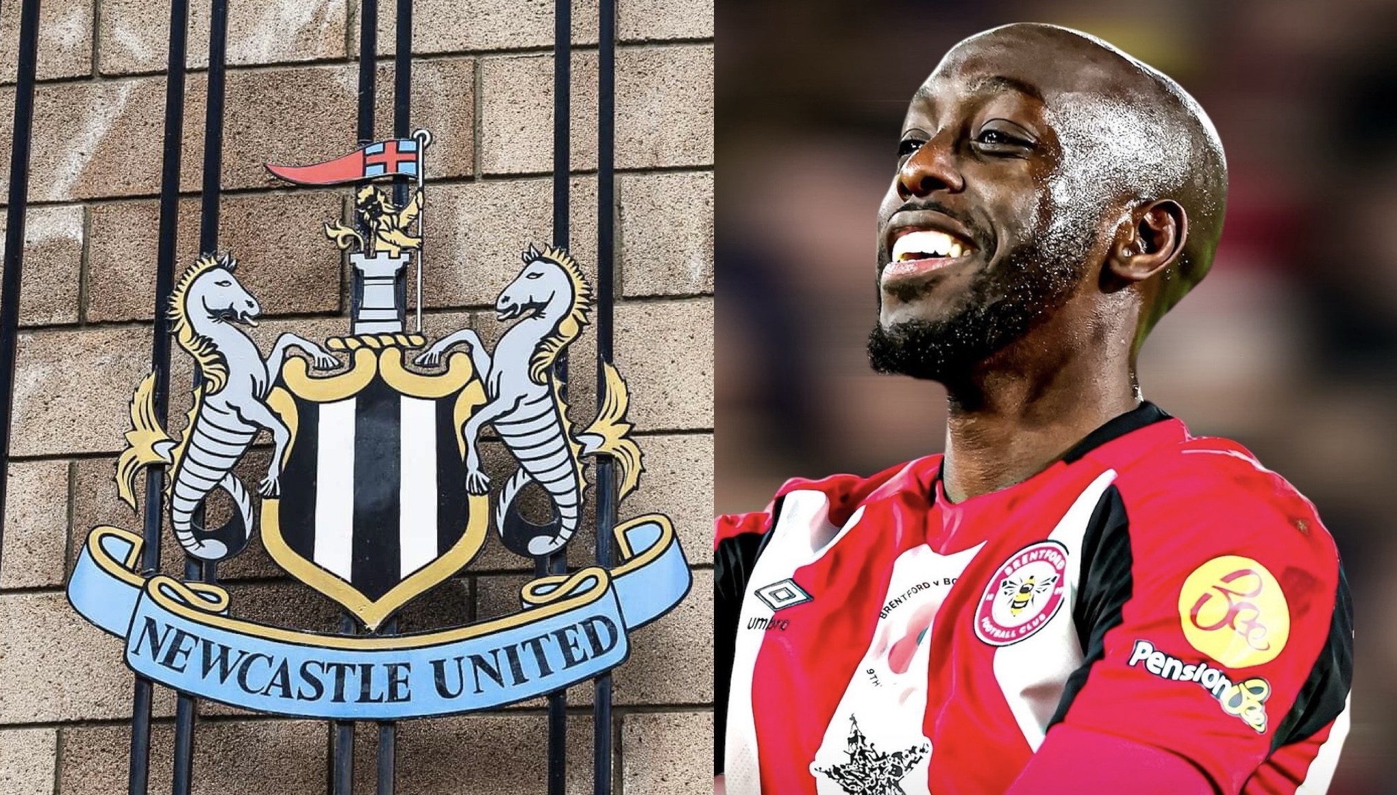 Newcastle handed double boost in bid to sign Brentford’s Yoane Wissa - BBC Sport