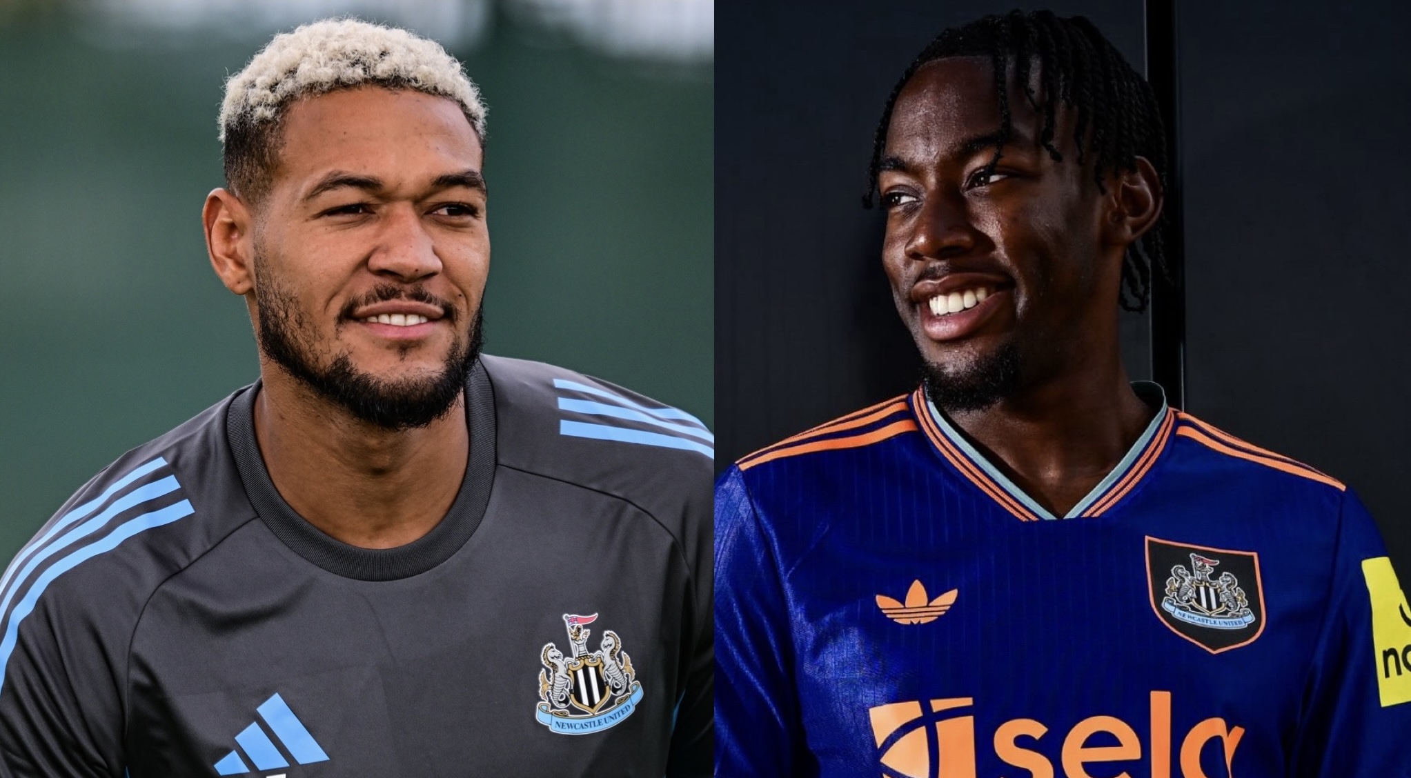 "I'm so happy he's joined!" - Joelinton on Elanga signing and World Cup plans