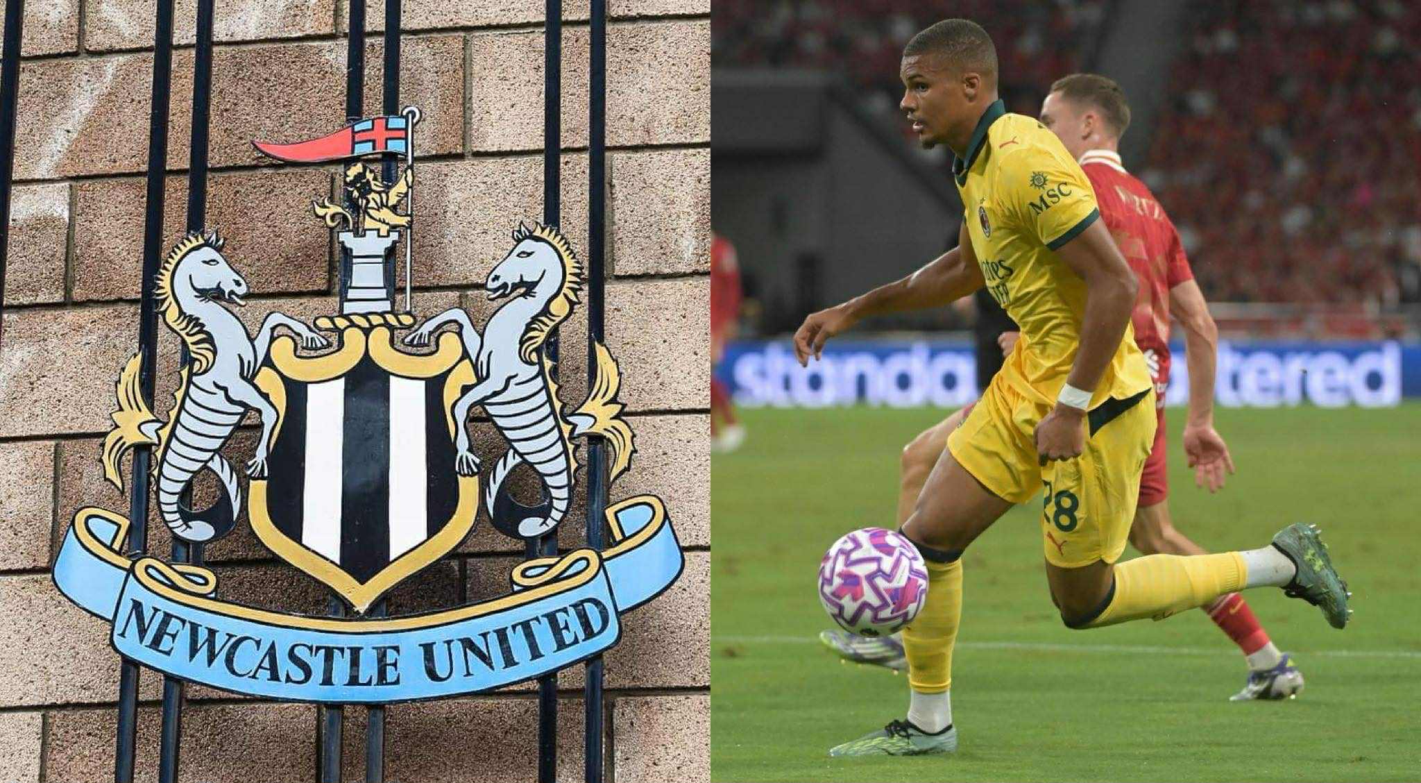 EXCLUSIVE: Newcastle back in for Milan's Malick Thiaw after two-year pursuit