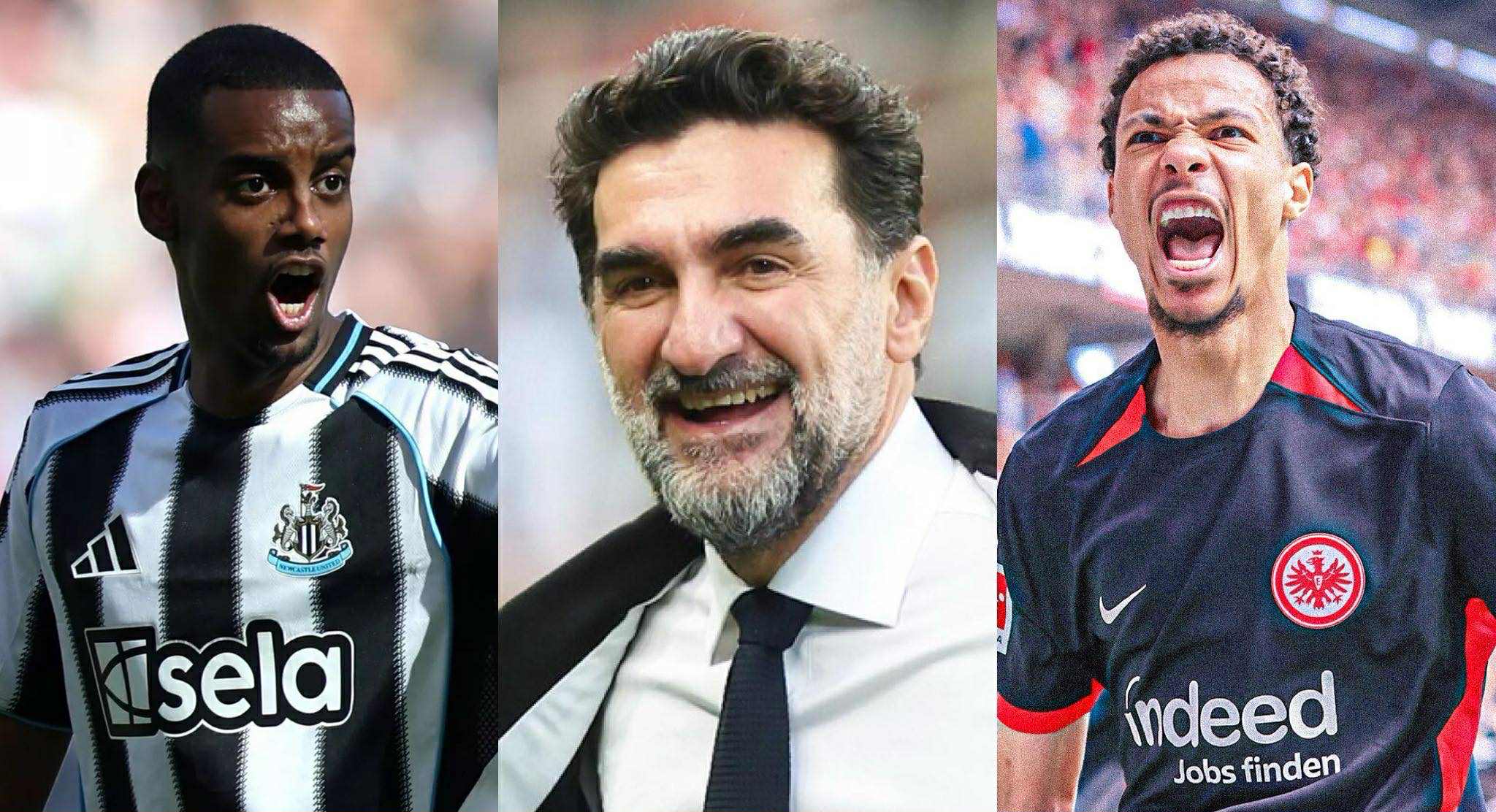 Saudi PIF set for major 'power play' involving Ekitike & Isak after Liverpool's dirty tactics