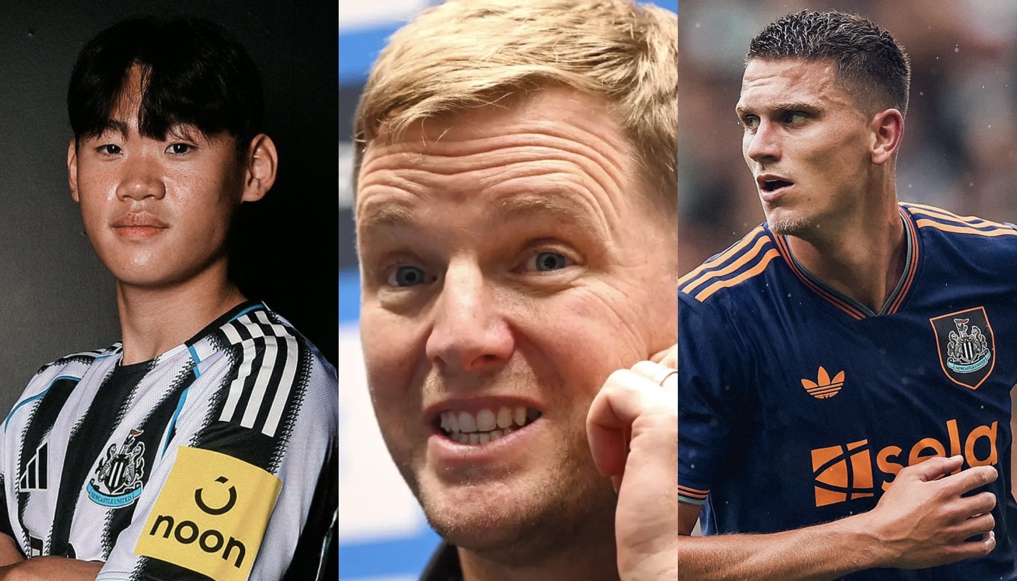 Howe's worrying transfer warning, Seung-soo plans and Sven Botman setback