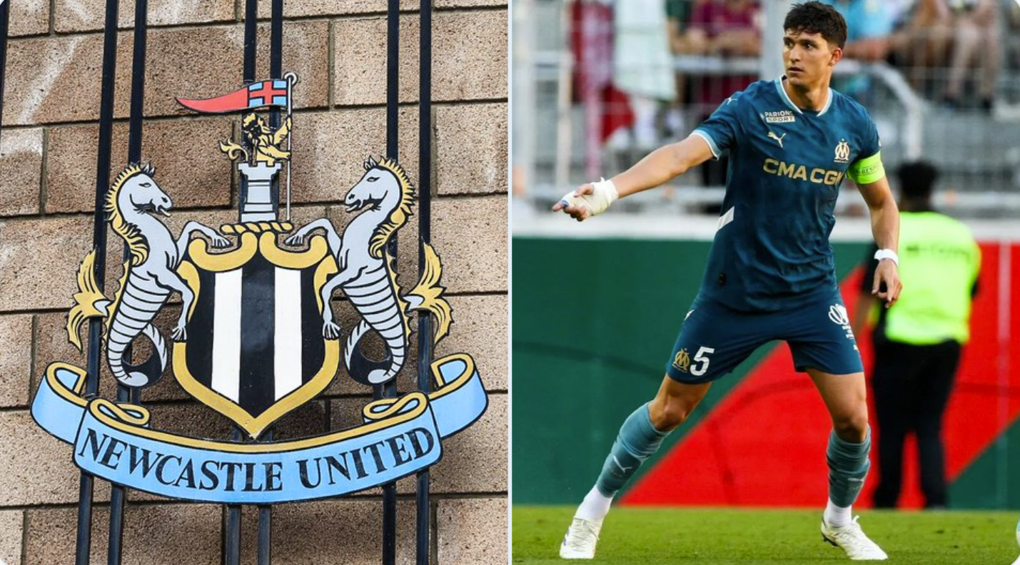 Newcastle exploring £35m deal for Leonardo Balerdi - Report