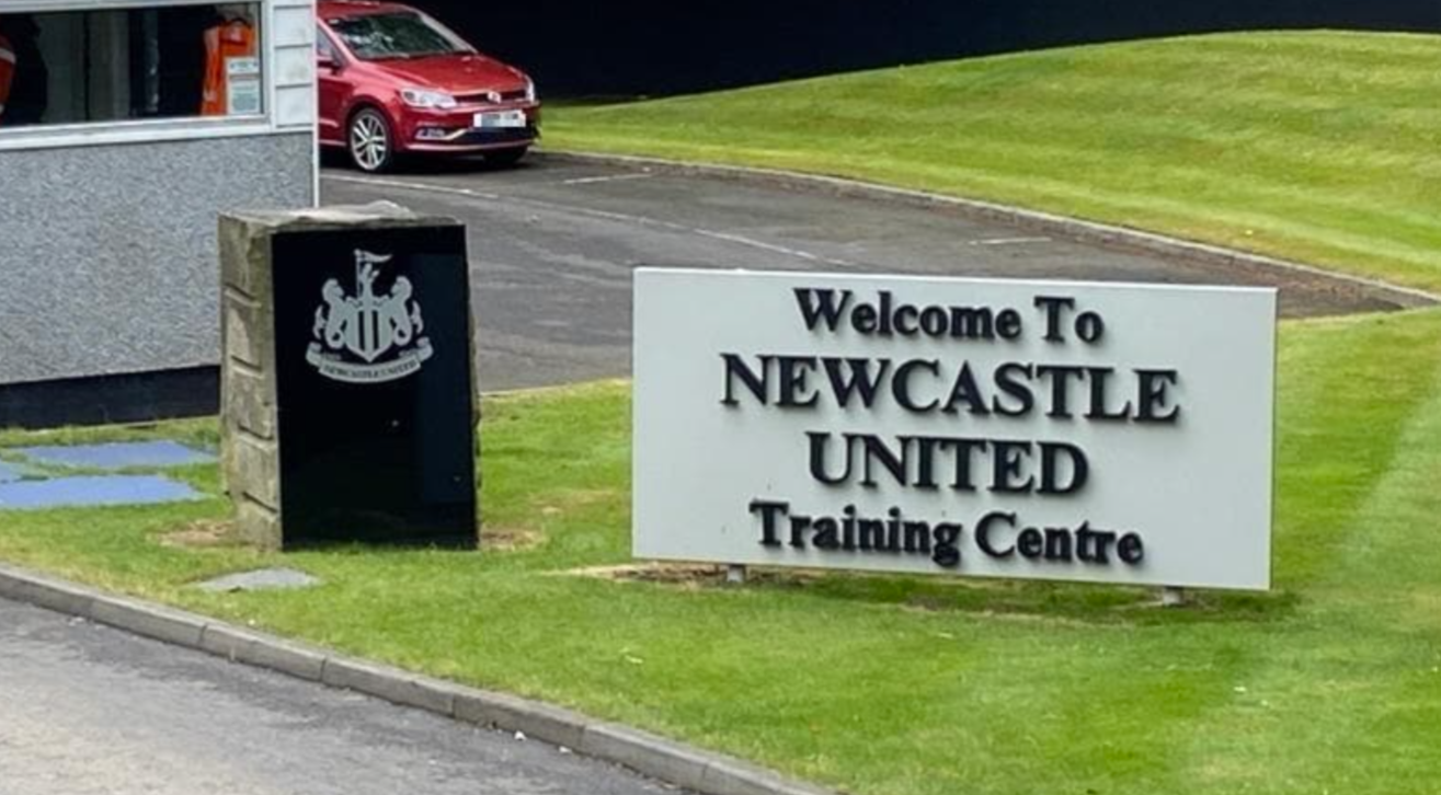 Newcastle injury scare ahead of Friday's trip to Asia - Cleared up after training photo?