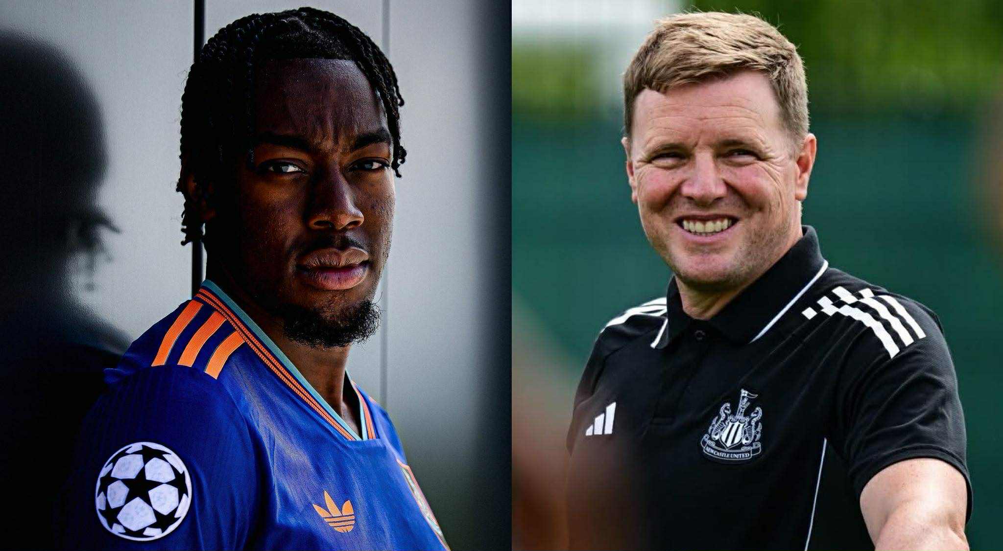 Eddie Howe reveals why Newcastle are so excited to sign £55m Anthony Elanga