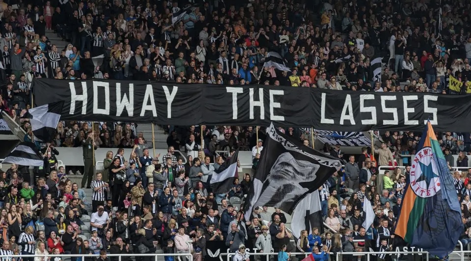 Sudden announcement from Newcastle United Women - A new home for 2025/26
