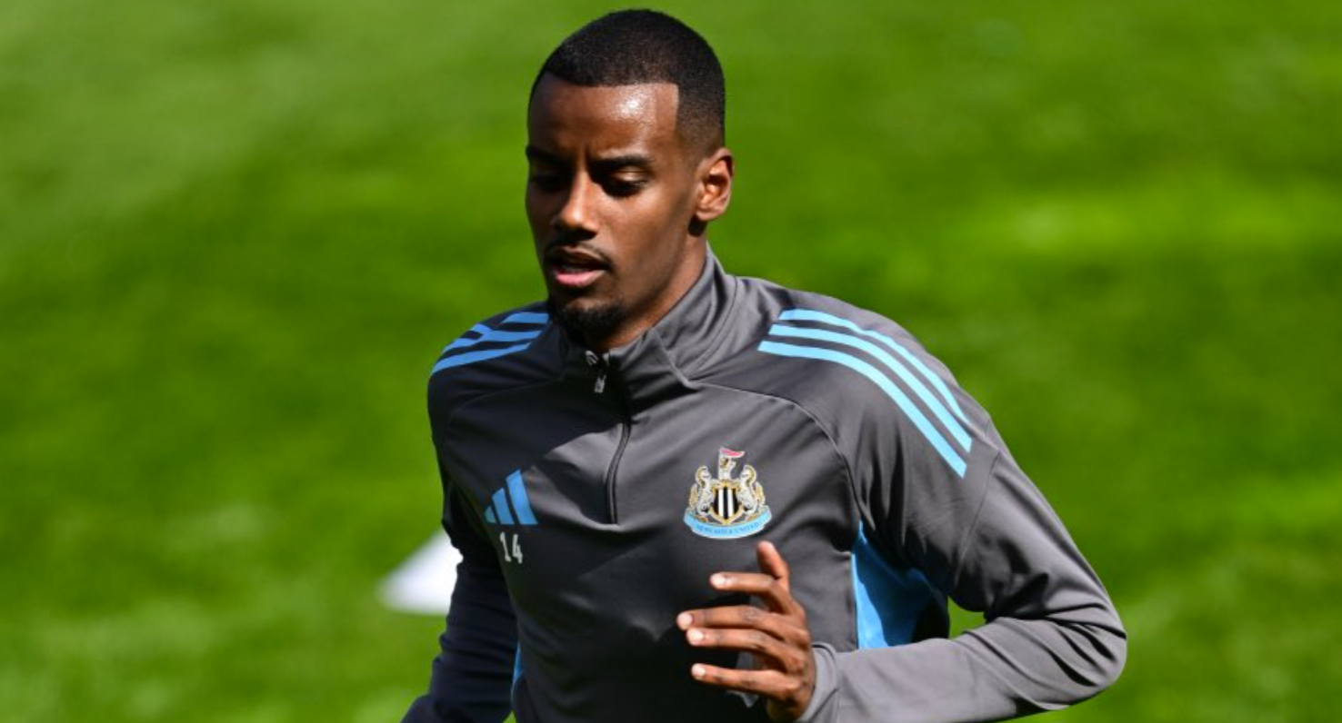 EXCLUSIVE: Alexander Isak in awkward one-on-one session as Newcastle antics backfire