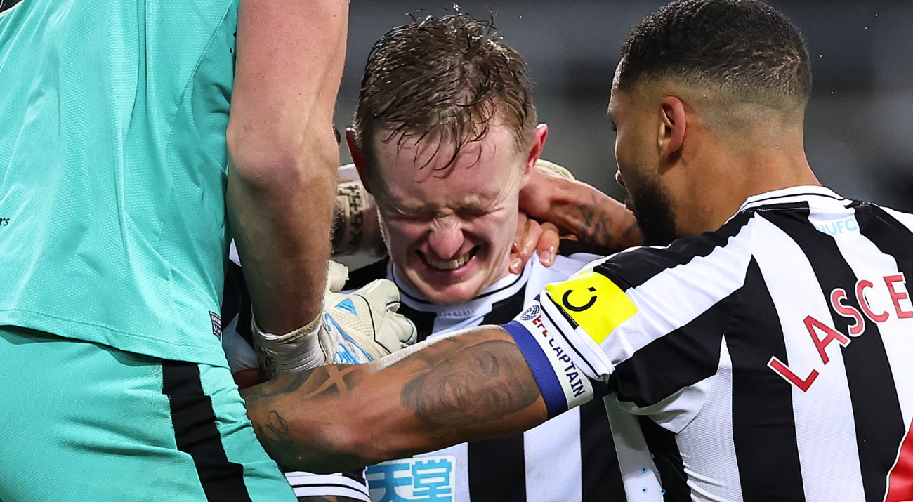 Emotional Sean Longstaff posts goodbye video after leaving Newcastle for Leeds