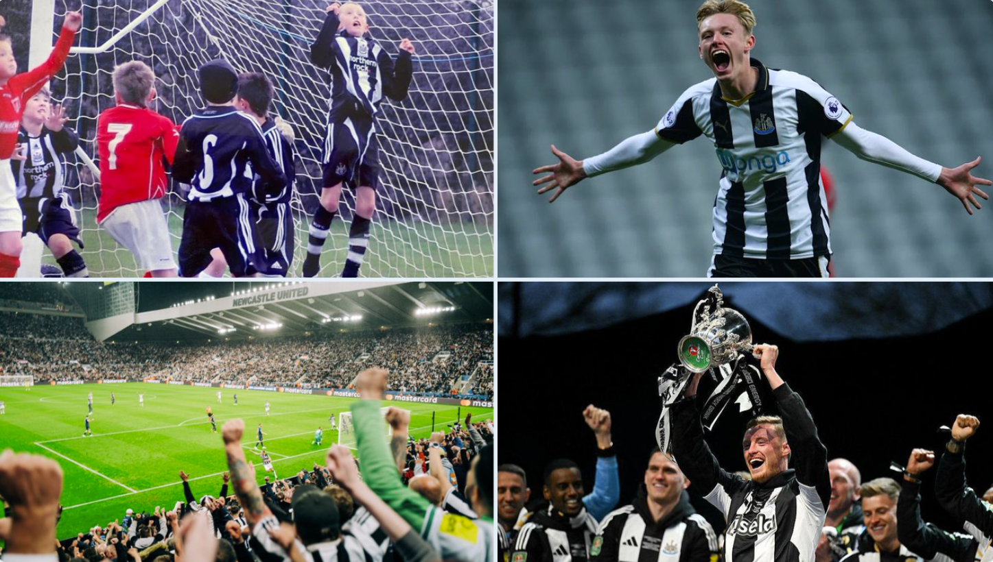 The Sean Longstaff story - A goodbye tribute to Newcastle's local hero