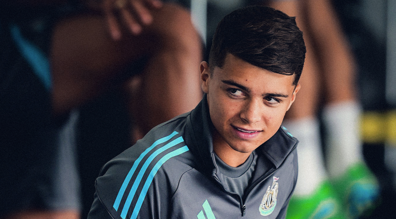 Lewis Miley linked with shock Premier League move – Newcastle star ‘restless’ to play