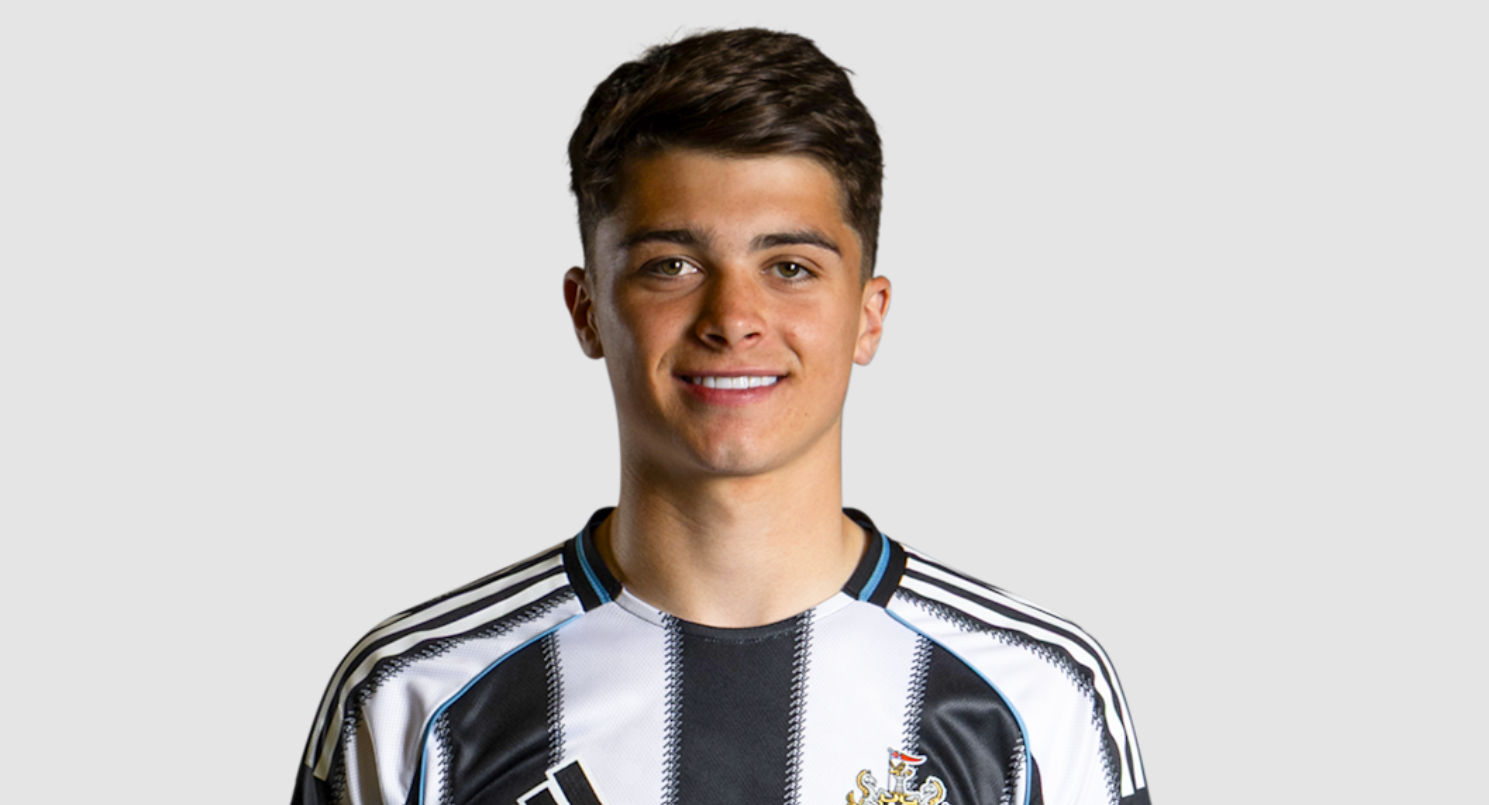 Official update on Lewis Miley injury as Newcastle star misses Qarabag clash