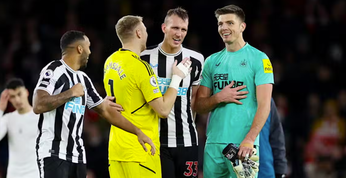 Newcastle medical complete and signing No. 4 imminent - Welcome, Aaron Ramsdale!