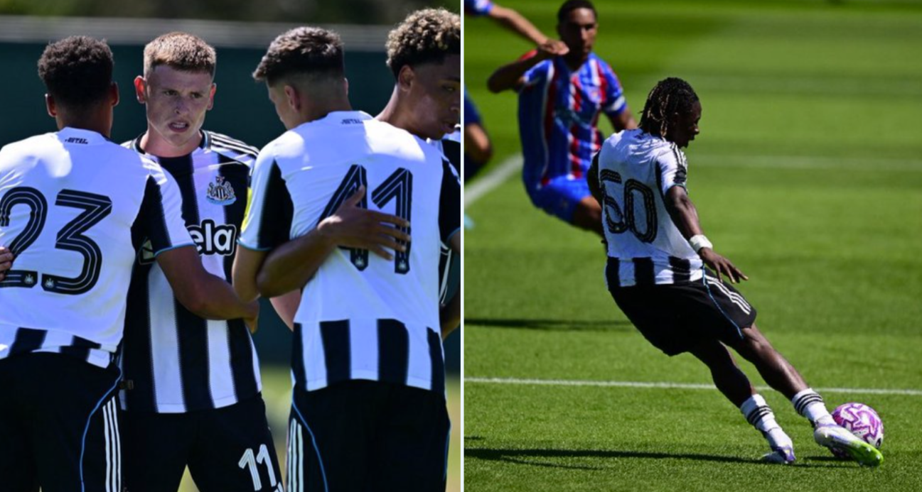 Joelinton scores in secret 4-0 win - Official Newcastle photos and the 22 Mags involved