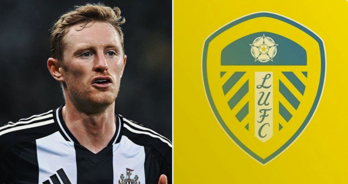 Medical booked & transfer fee goes public as Newcastle accept Leeds bid for Longstaff