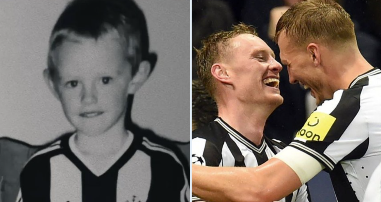 Newcastle release emotional video as Howe and Burn say goodbye to Sean Longstaff