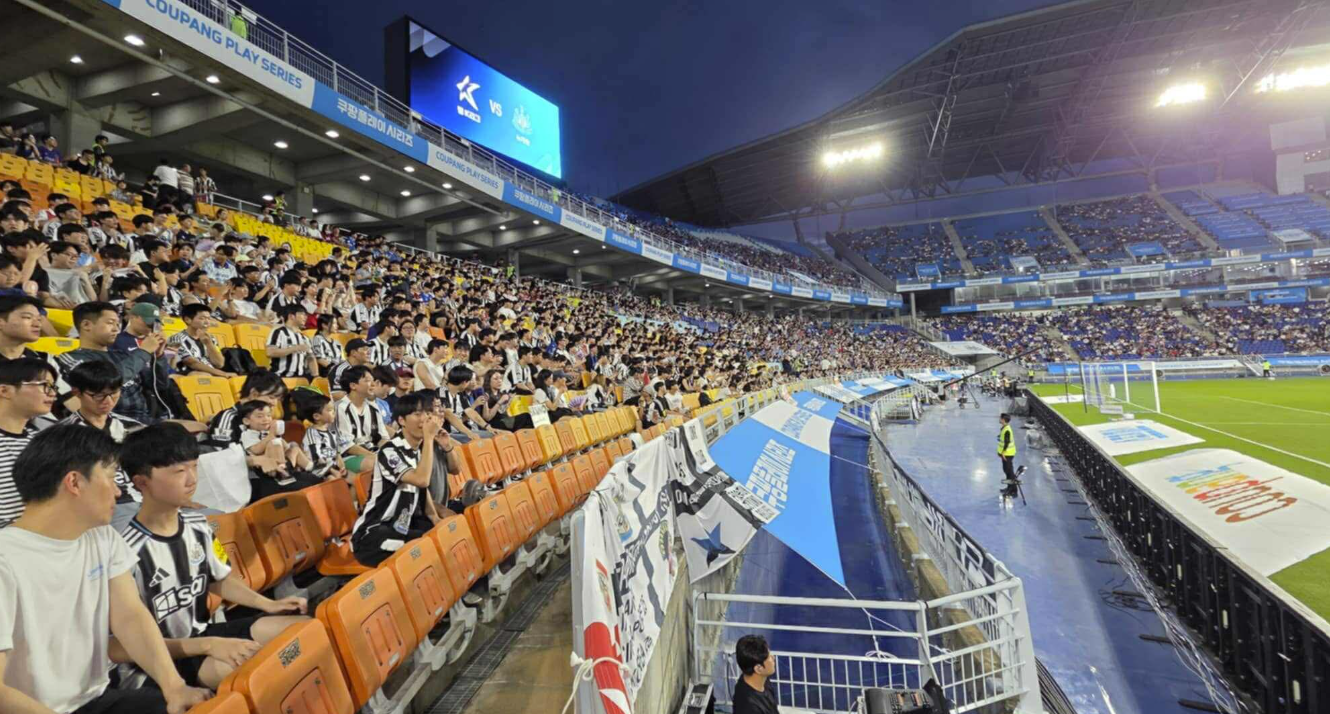 Seung-Soo shines and Willock stretchered off - Newcastle 0-1 K-League XI