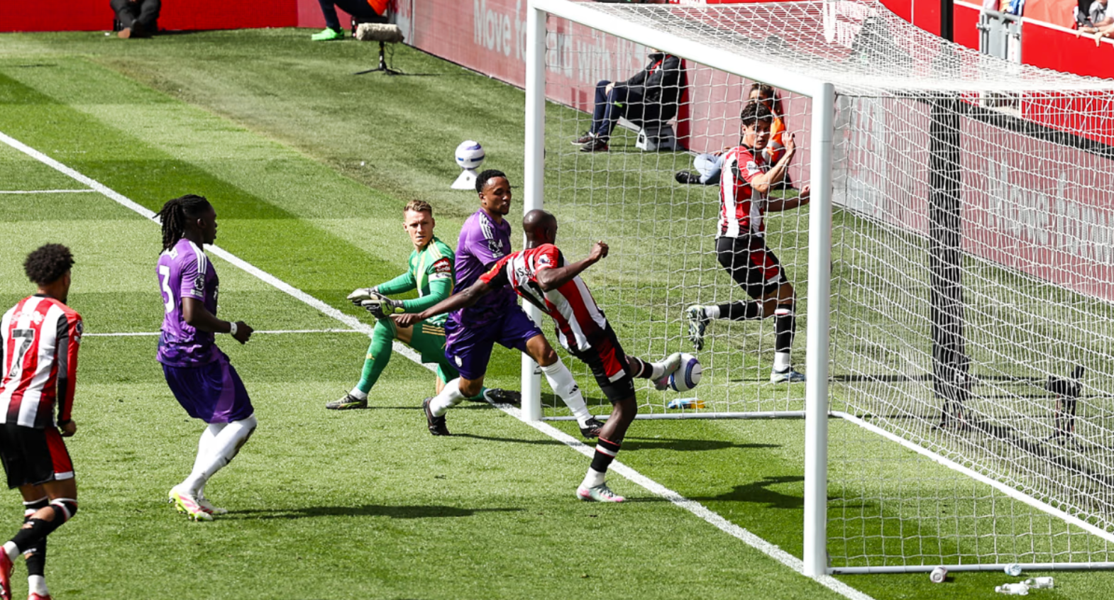 Newcastle move closer to signing Brentford’s Yoane Wissa - Report
