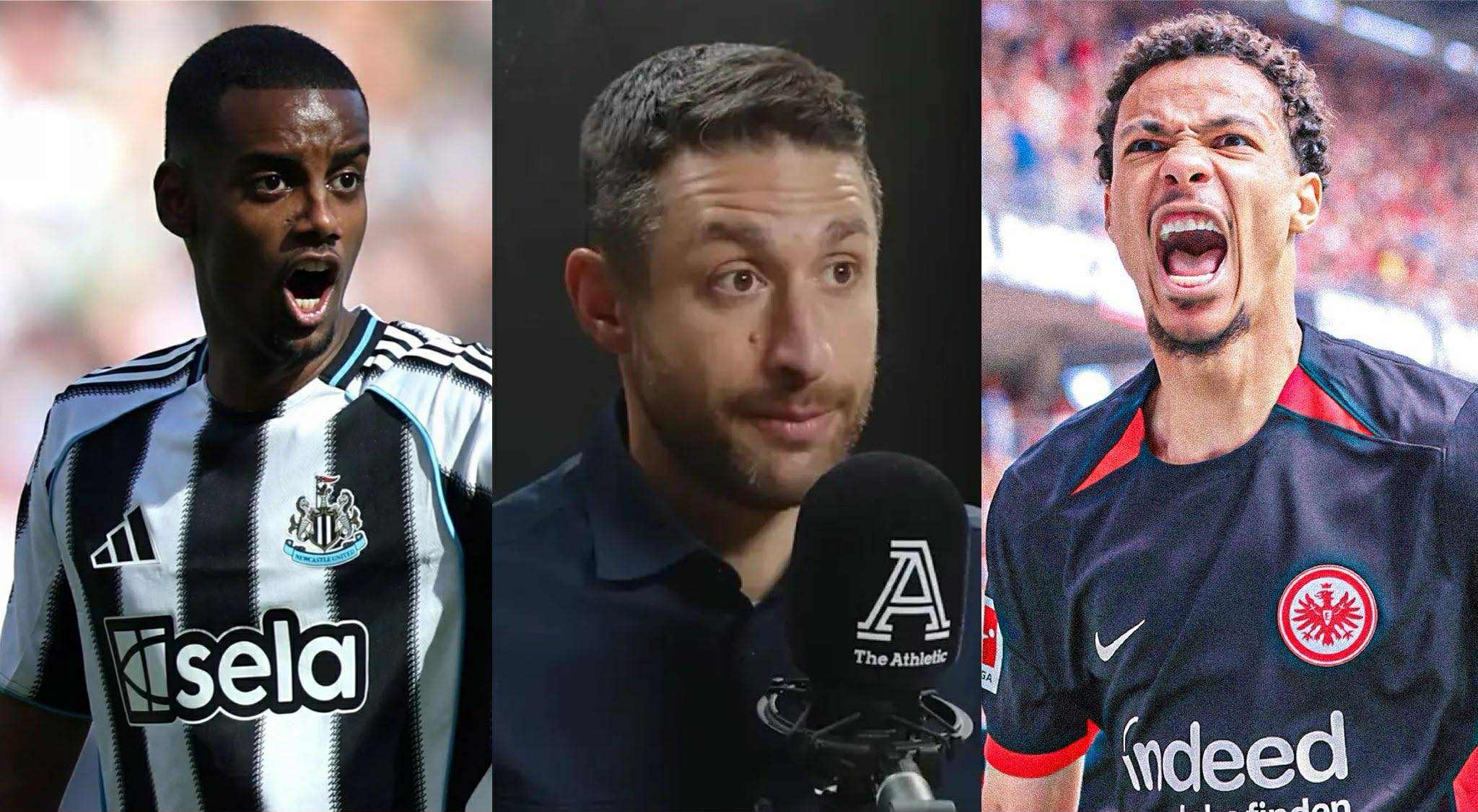 David Ornstein issues €75m update on Hugo Ekitike and Alexander Isak
