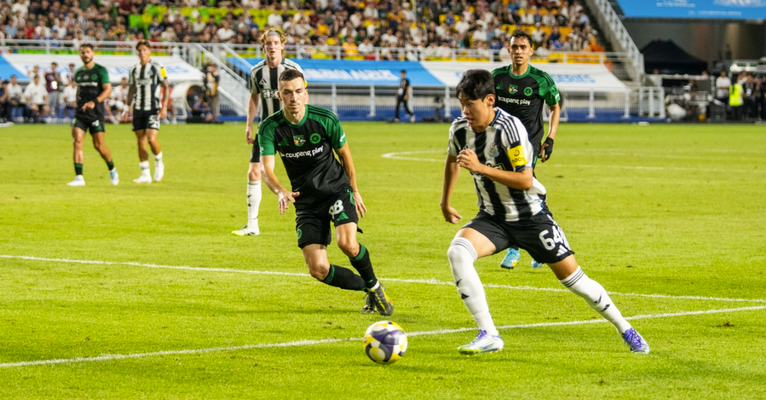 2 things I liked (and 3 things I didn't) from Newcastle 0-1 Team K-League