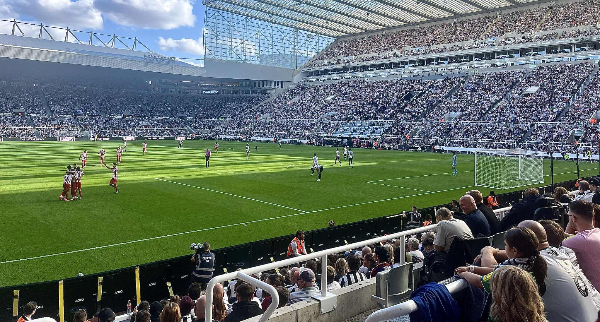 Four needed as pre-season ends in defeat - Newcastle 0-2 Atletico Madrid