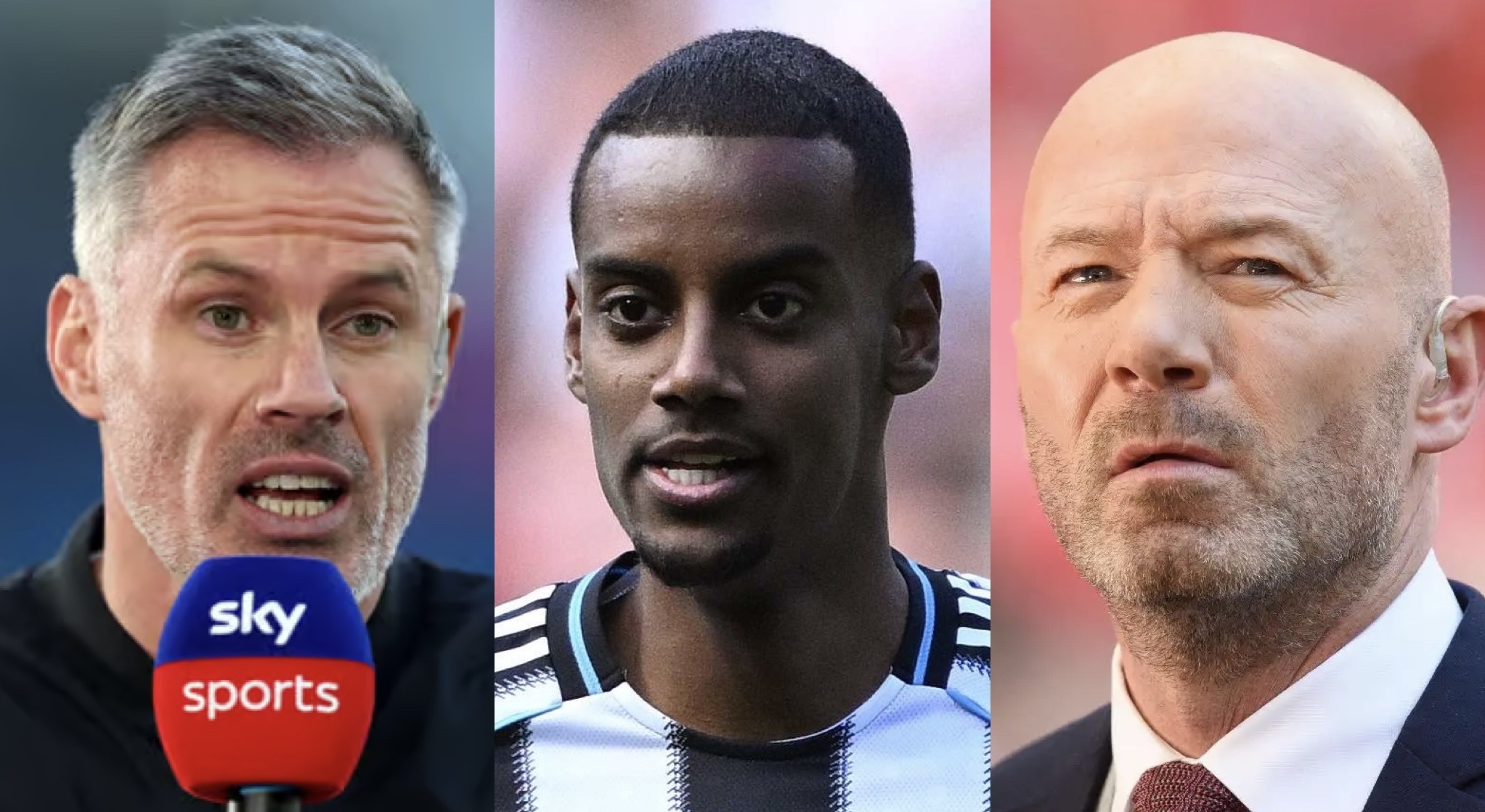 Carragher & Shearer call out Liverpool fans as Alexander Isak claims are rubbished