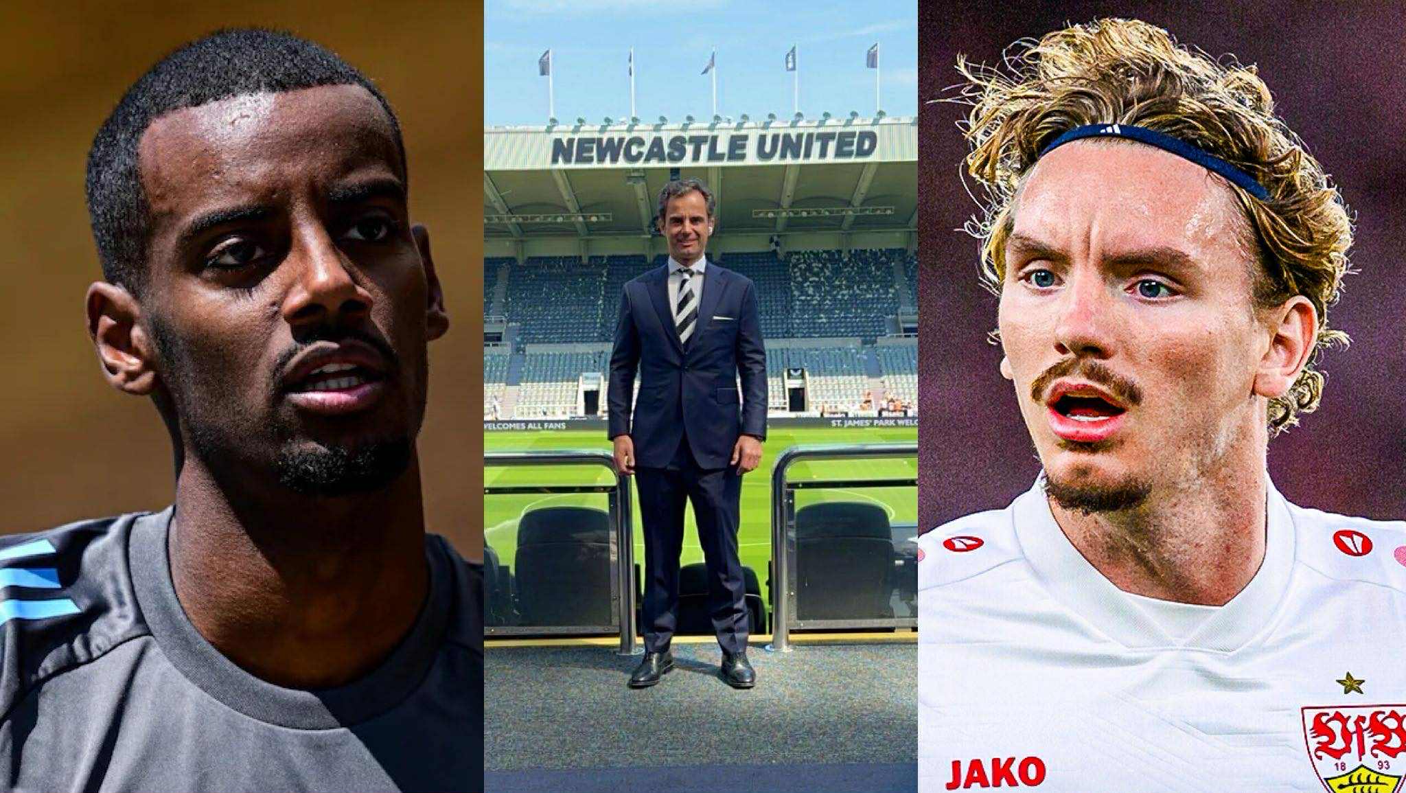Alexander Isak's threat to Newcastle duo before £69m Woltemade breakthrough - Report