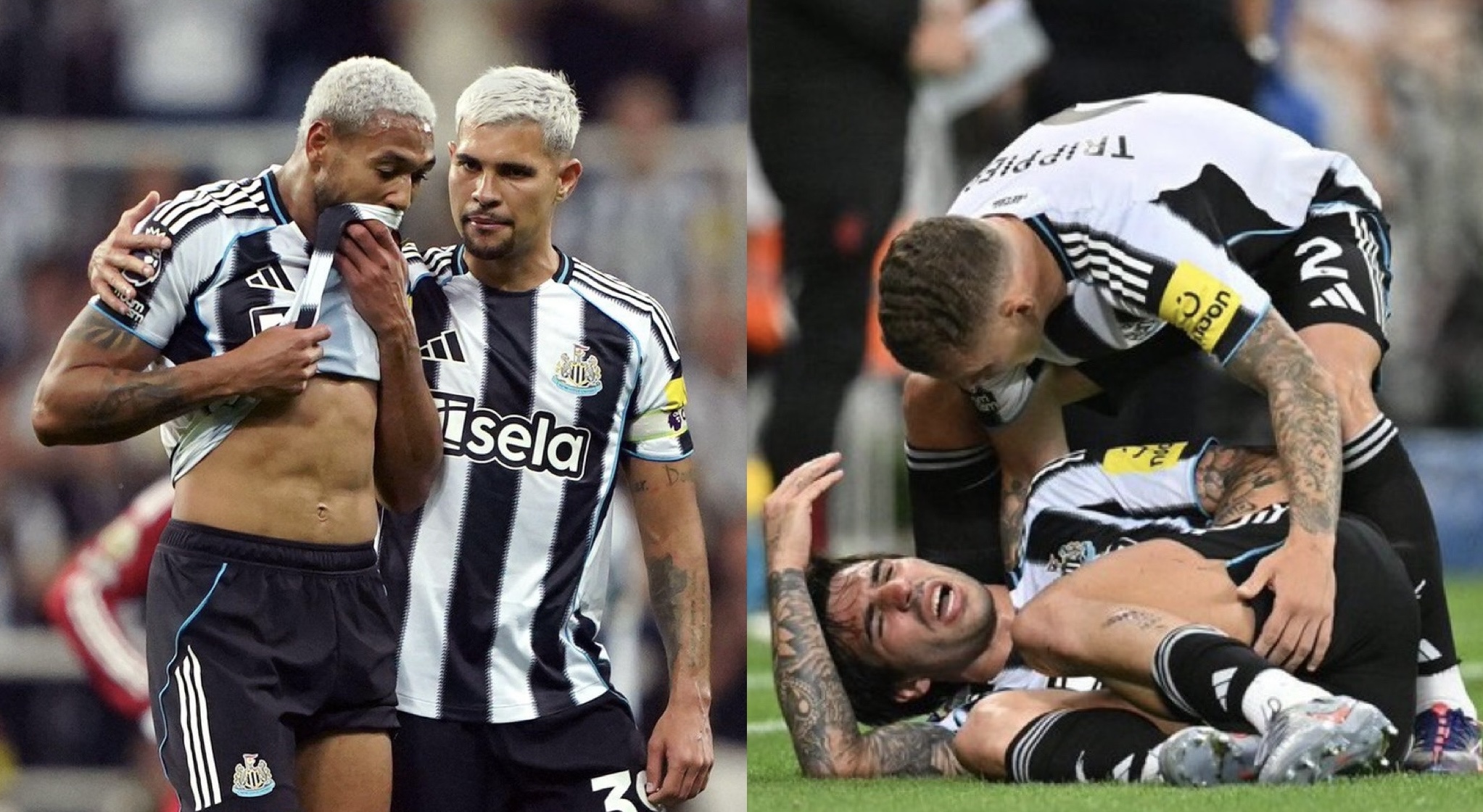 ”Huge blow” - Update on Tonali, Joelinton, Schar & Isak after Newcastle 2-3 Liverpool