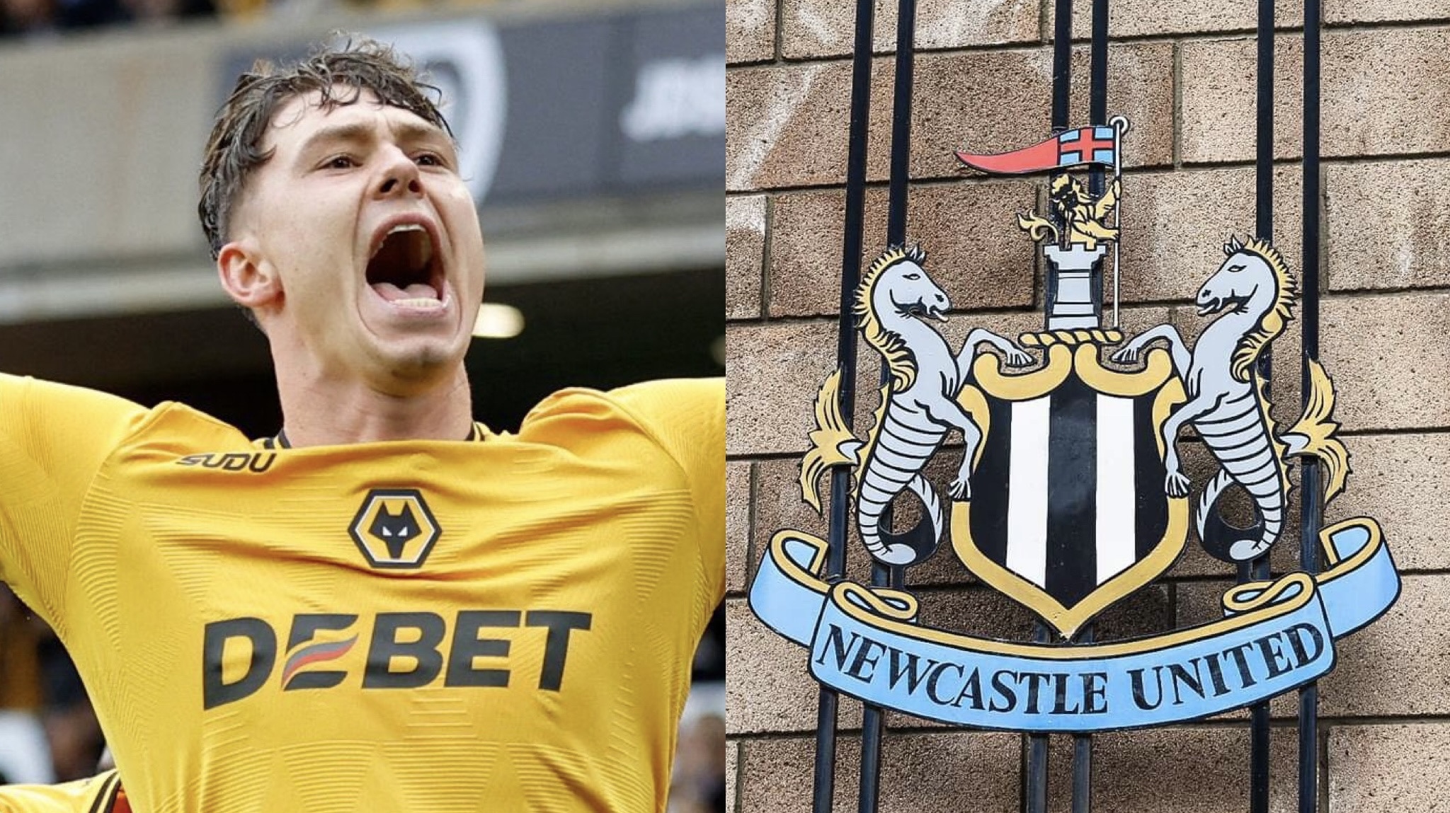 Strand Larsen’s proposed move to Newcastle in doubt despite Wolves request - David Ornstein