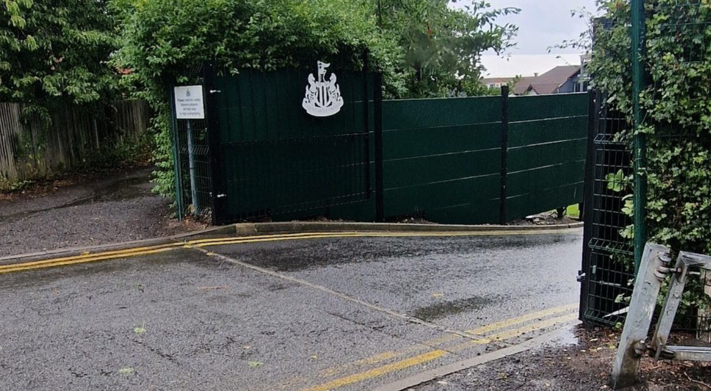 Isak filmed back at Newcastle's training base - Crunch talks with Eddie Howe imminent