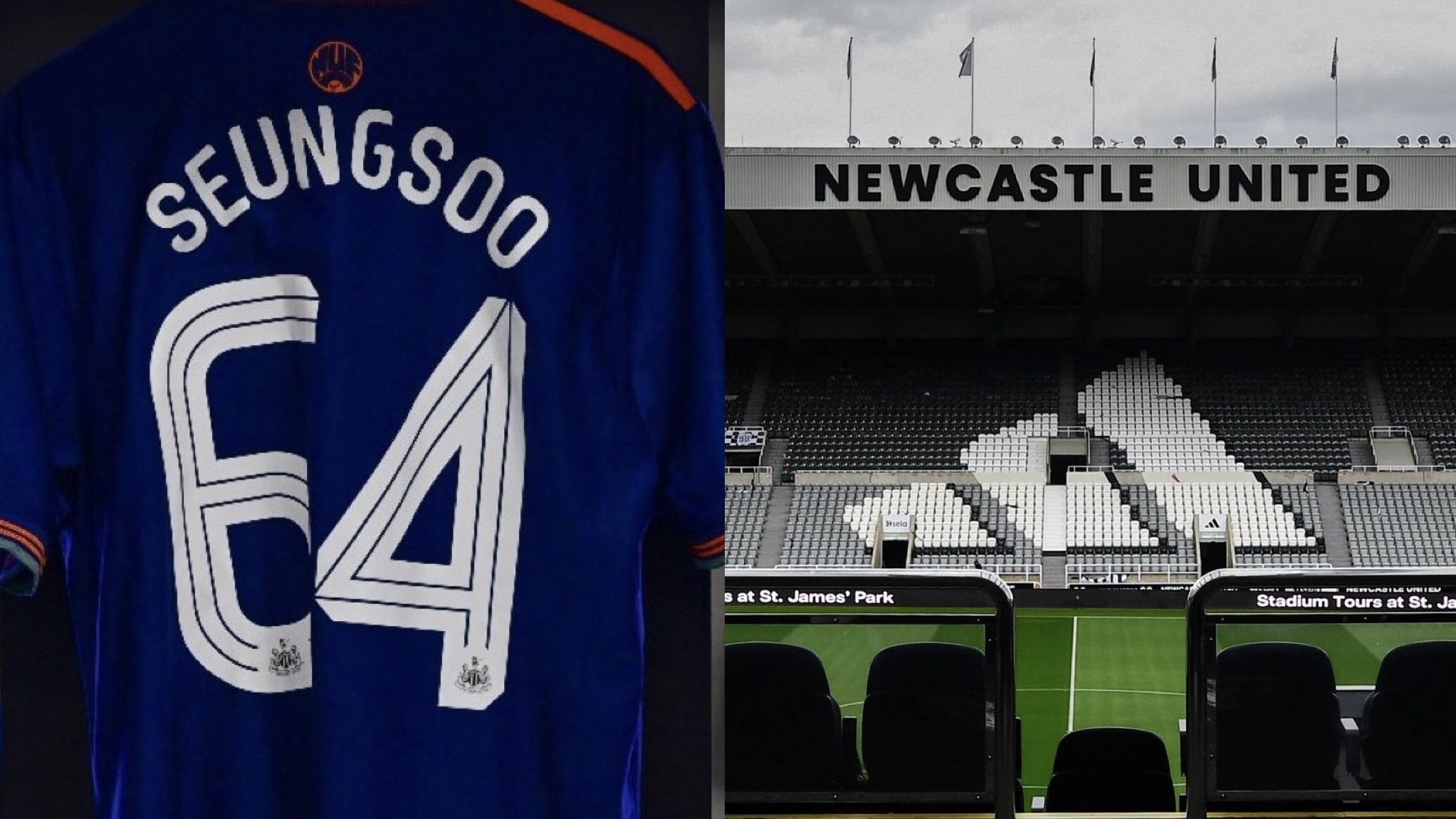 Seung-Soo & Ramsdale start! - Newcastle team vs Espanyol at St James’ Park