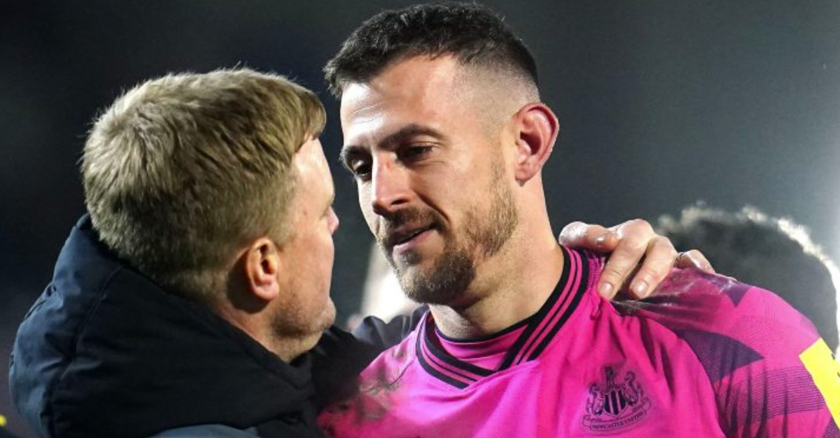Newcastle release emotional goodbye video as Martin Dubravka joins Burnley