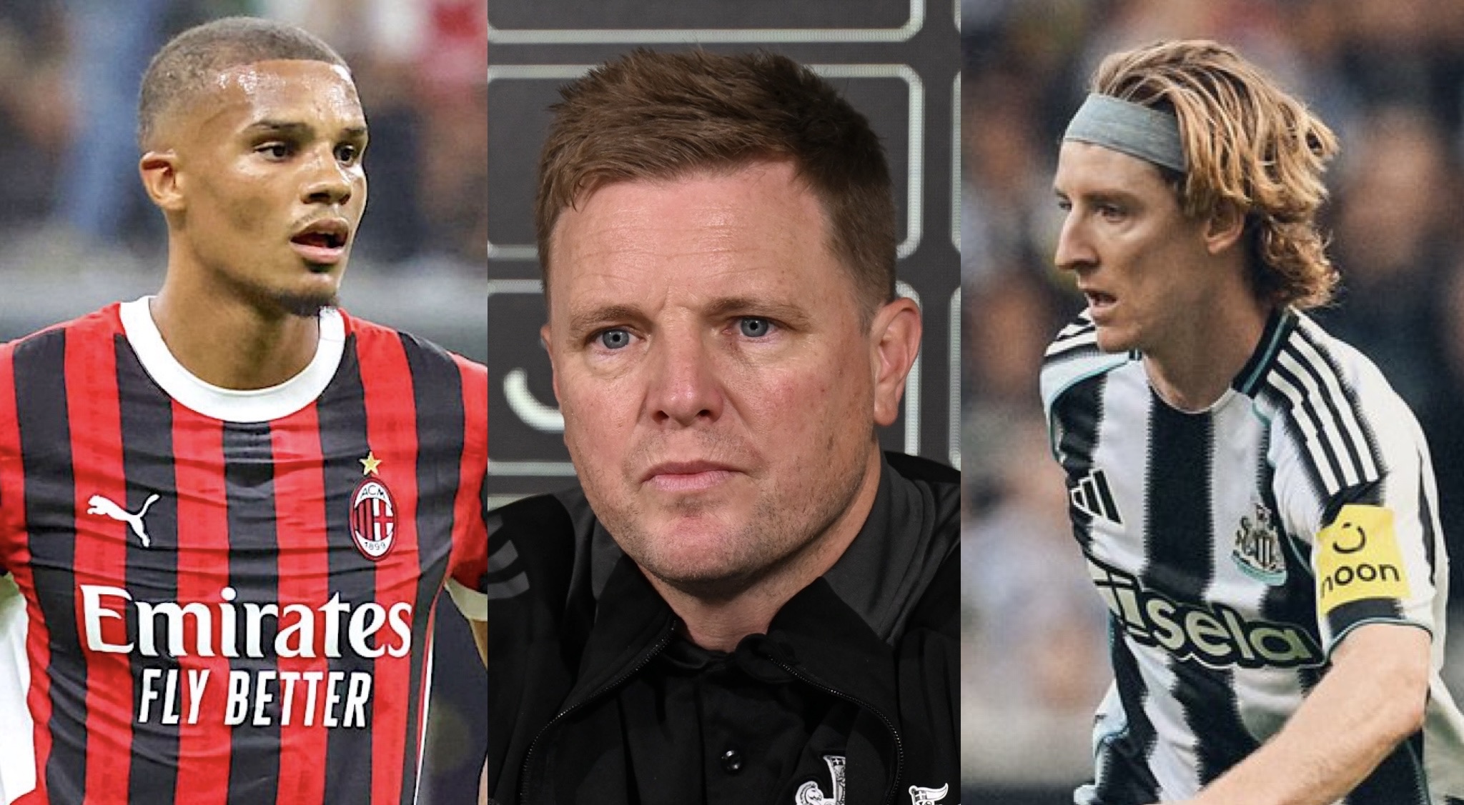 Howe on £35m Malick Thiaw move and Anthony Gordon injury update