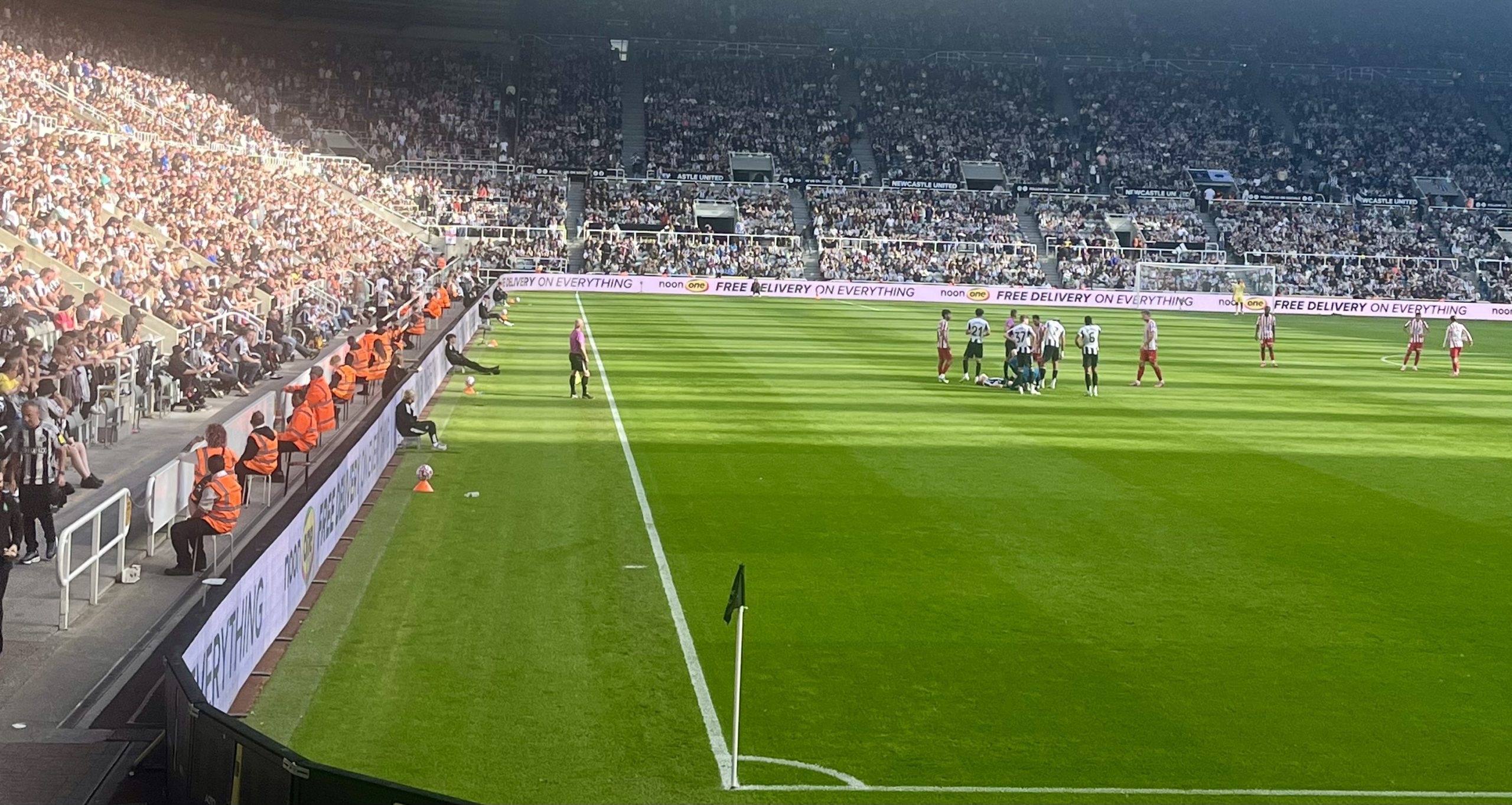 Huge relief at Newcastle as player responds to major injury fears