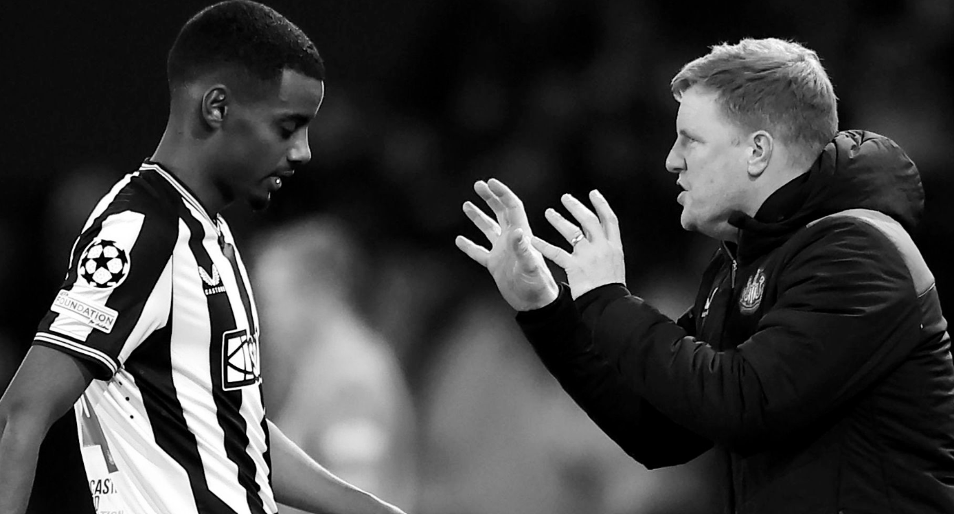 Alexander Isak cautioned by Howe as boss doubles down - A brilliant move