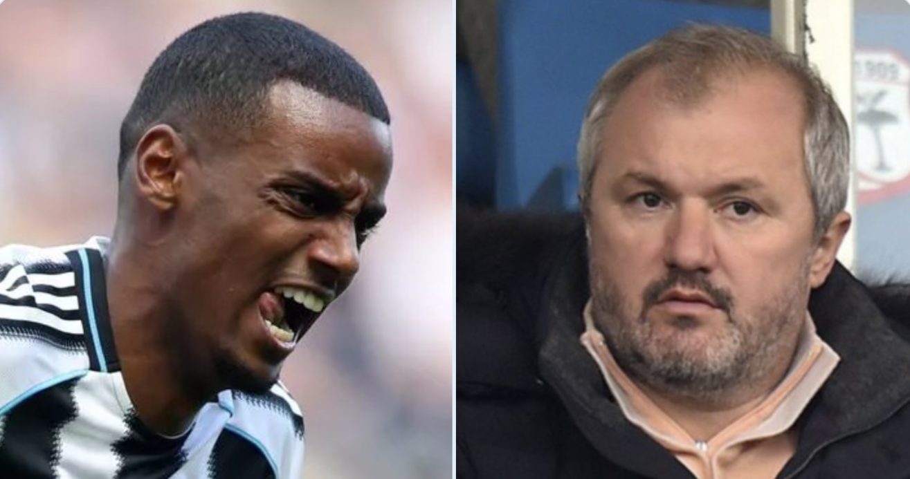 Alexander Isak's agent has failed him - Luke Edwards