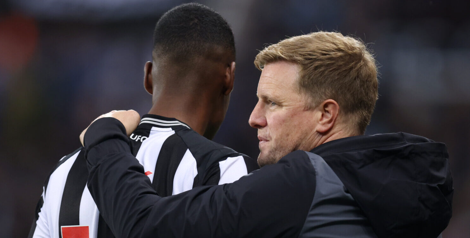 Howe drops first clear hint on Alexander Isak exit talks & reveals his only route back