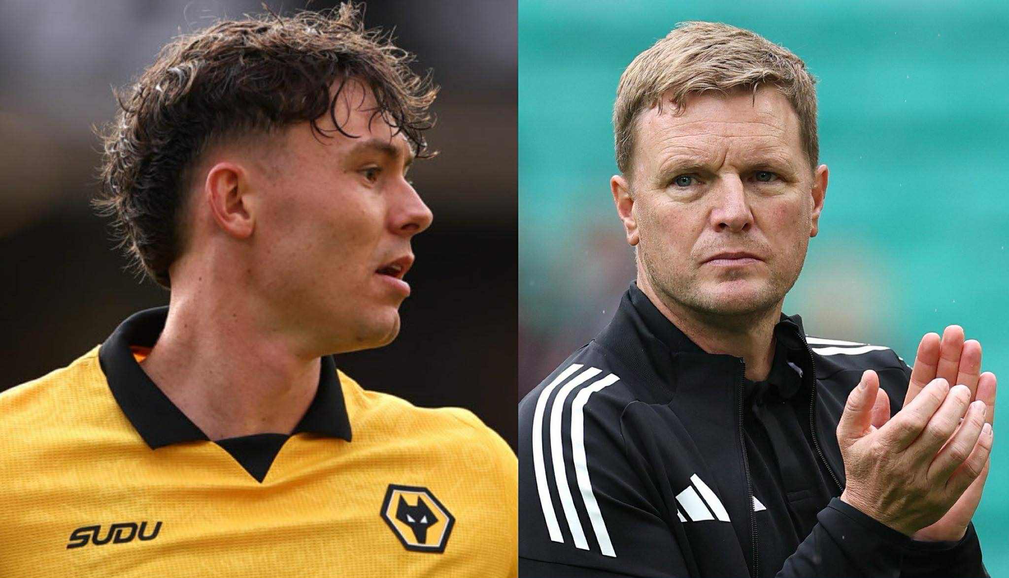 Howe steps in for Jørgen Strand Larsen as Wolves make Newcastle demand - Report