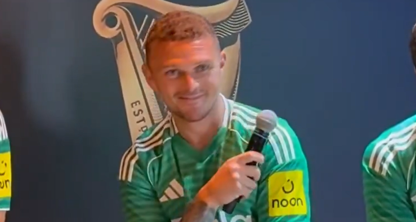 Kieran Trippier takes fire at Sunderland during Newcastle fan event - Watch here!