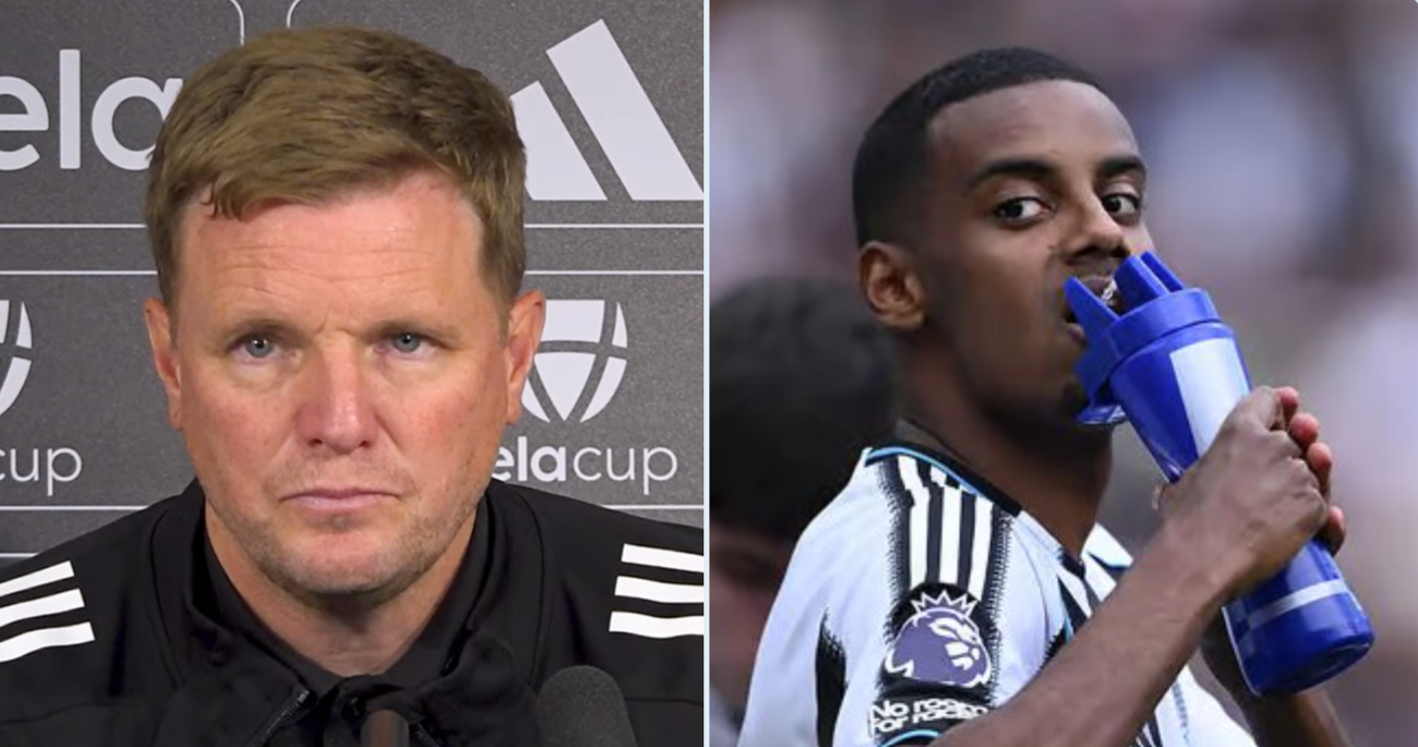 Bombshell Newcastle quotes from Eddie Howe - Game over for Alexander Isak?