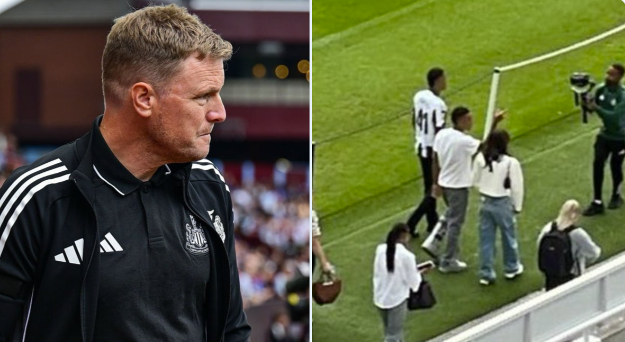 Howe confirms signing of Aston Villa's Jacob Ramsey - "He's a player we love"