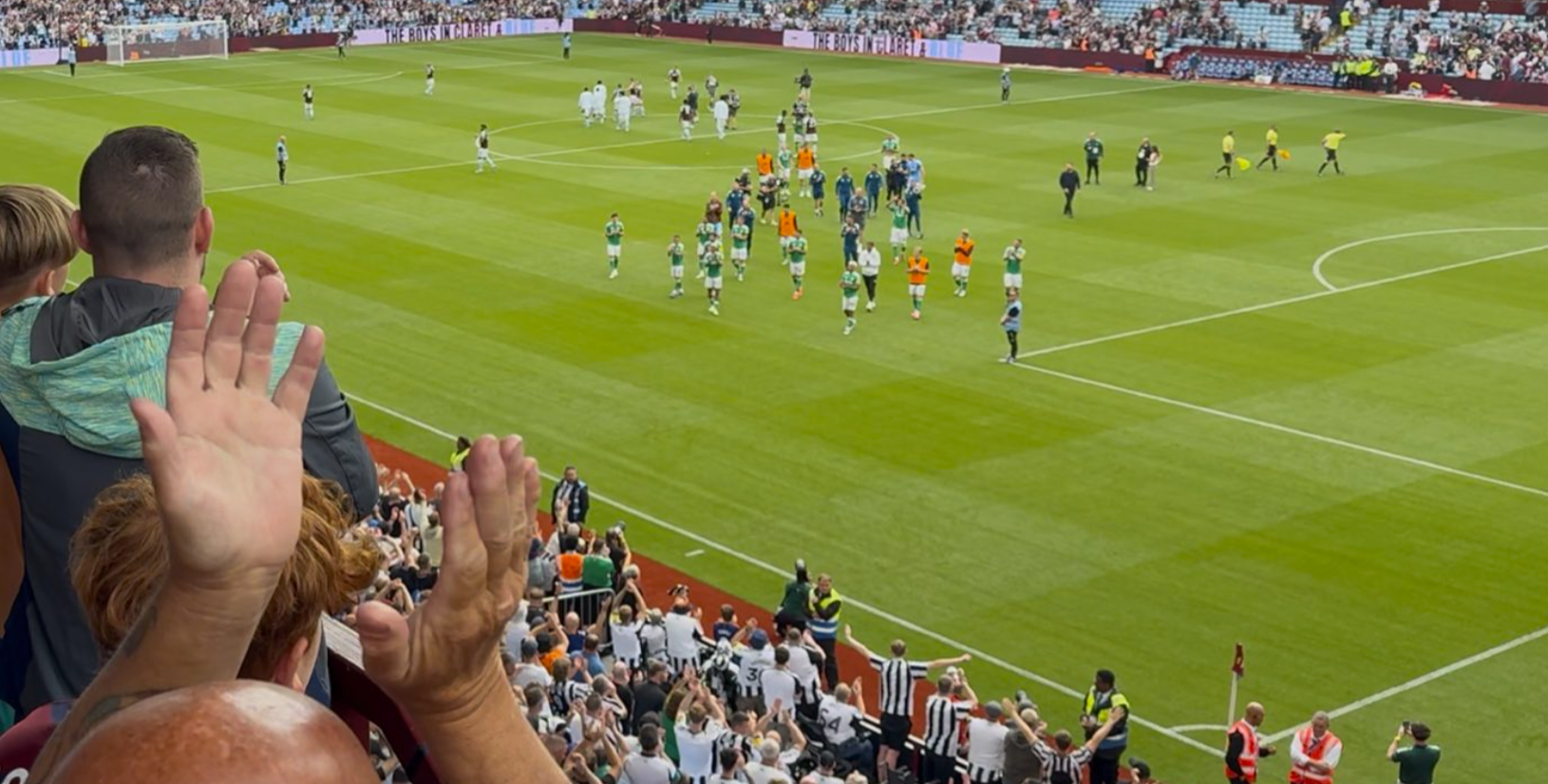 Positive signs as striker-less Toon miss out on two points - Villa 0-0 Newcastle
