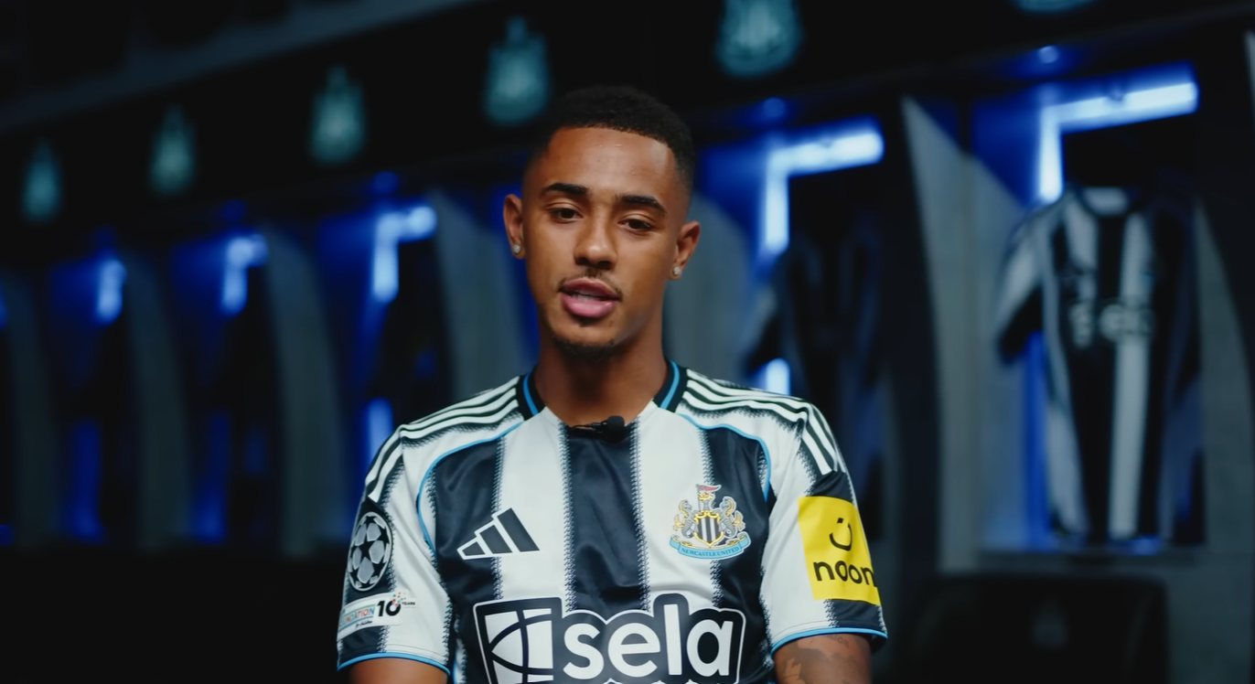 Watch Jacob Ramsey's first Newcastle interview after £43m move from Aston Villa