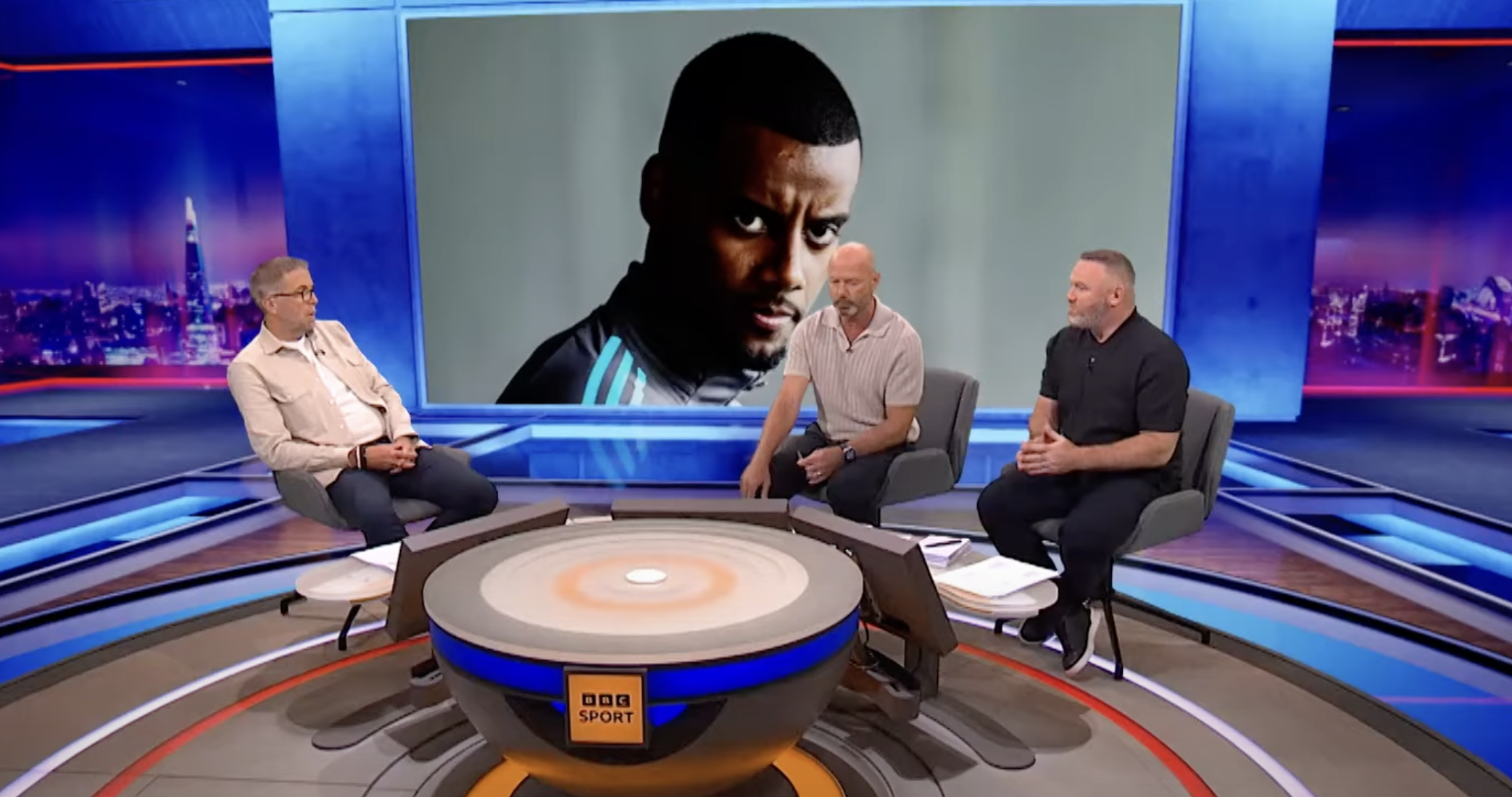 Wayne Rooney hits out at Alexander Isak over Newcastle strike