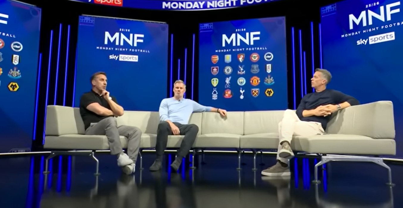 Neville and Carragher disagree on Newcastle prediction - Watch full section here