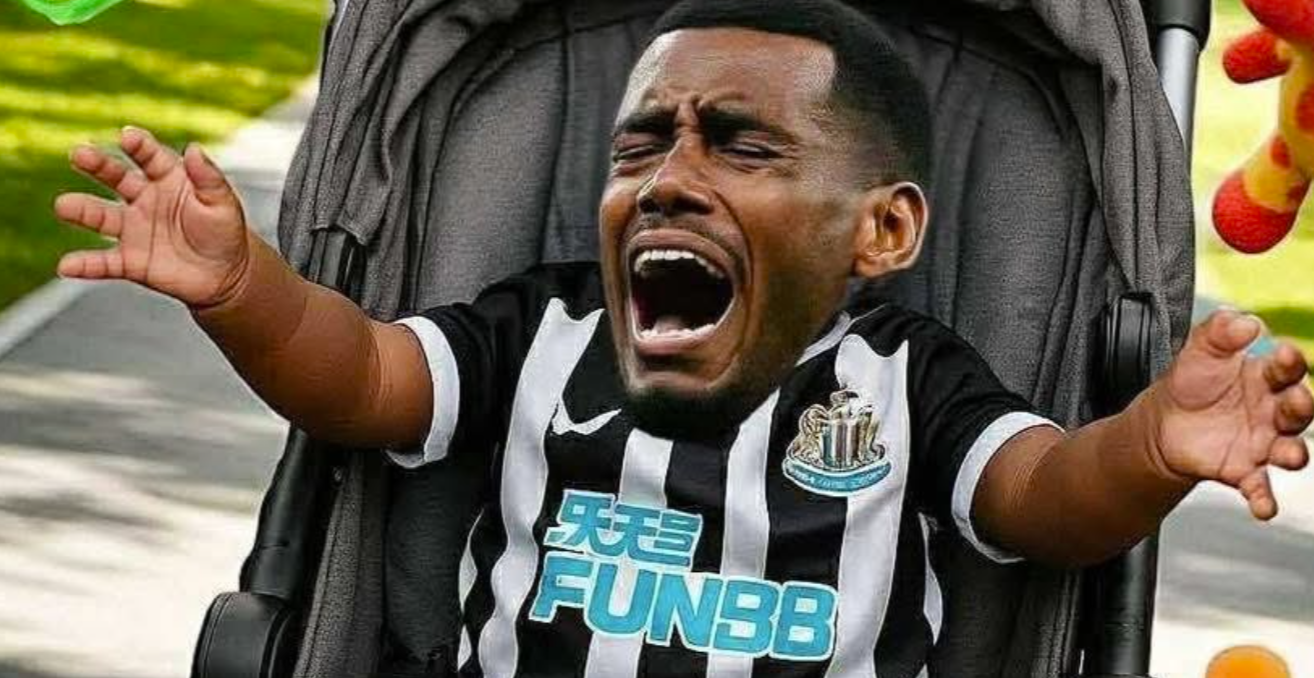 Alexander Isak's nuclear move backfires - A childish act to show everyone his true colours