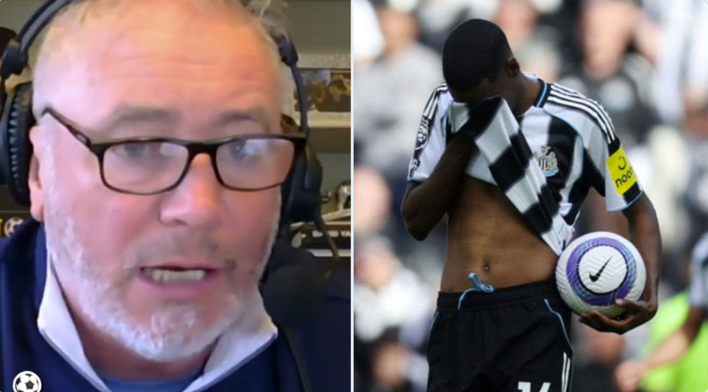 "It's not up for debate!" - Alexander Isak shamed as Ally McCoist nails it