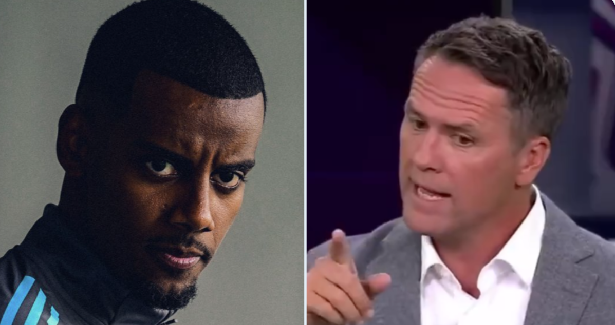 Pathetic from Michael Owen on Alexander Isak - Shock horror!