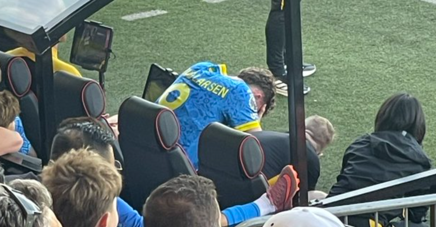 Journalist reveals Strand Larsen message as Newcastle target suffers Wolves stinker