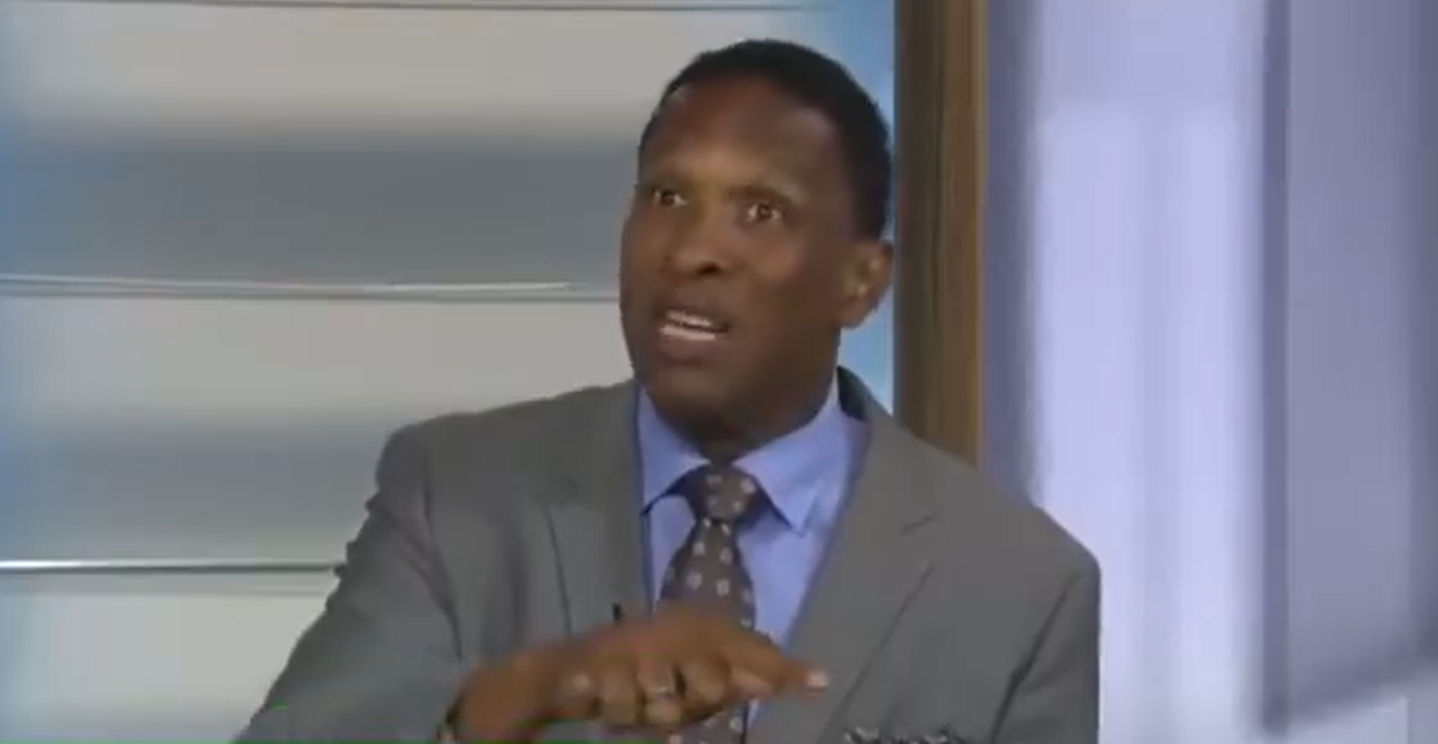 Shaka Hislop tears into Alexander Isak live on ESPN - Watch brilliant ...